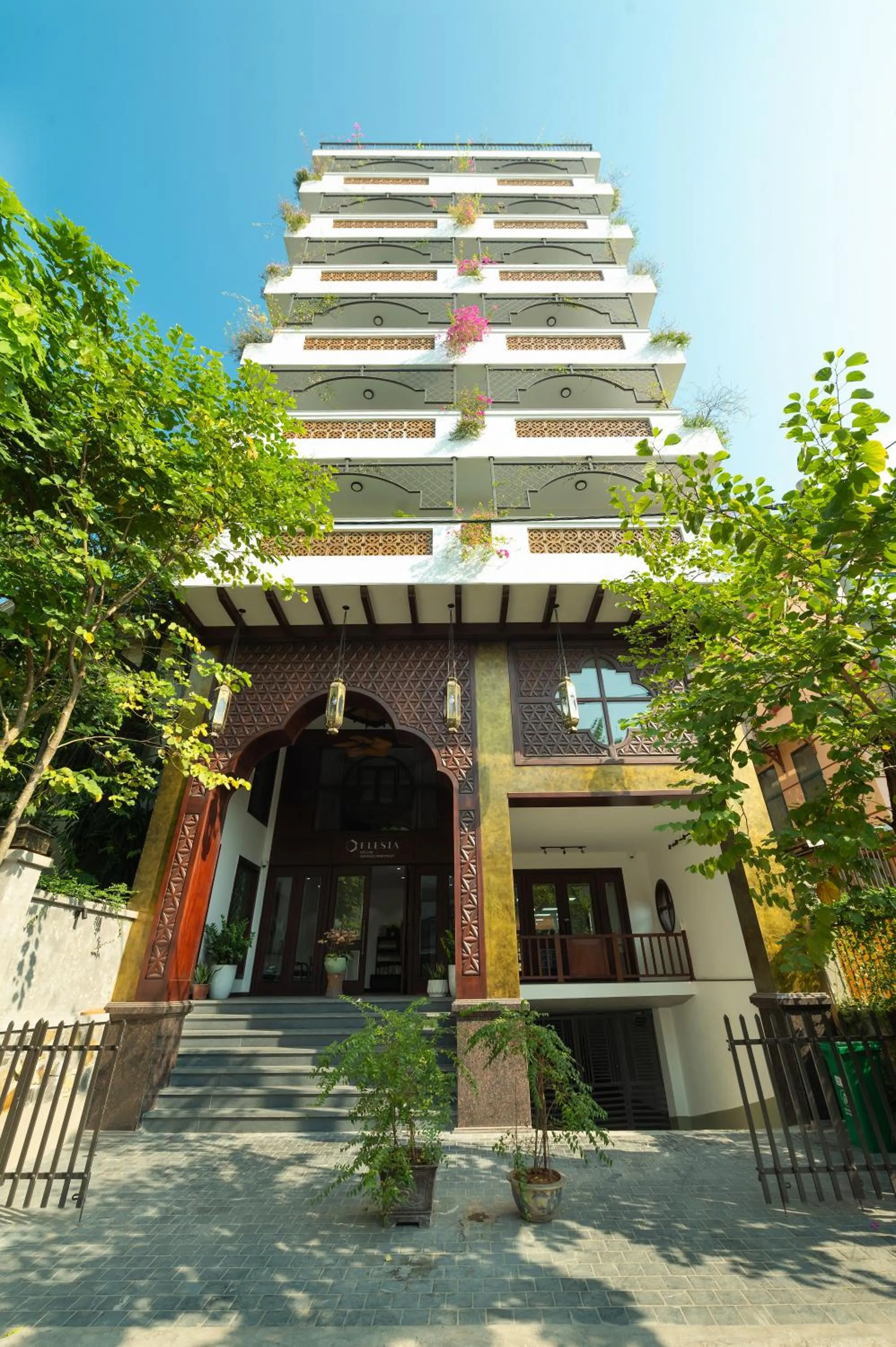 Property building in FLESTA Doi Can Serviced Apartment