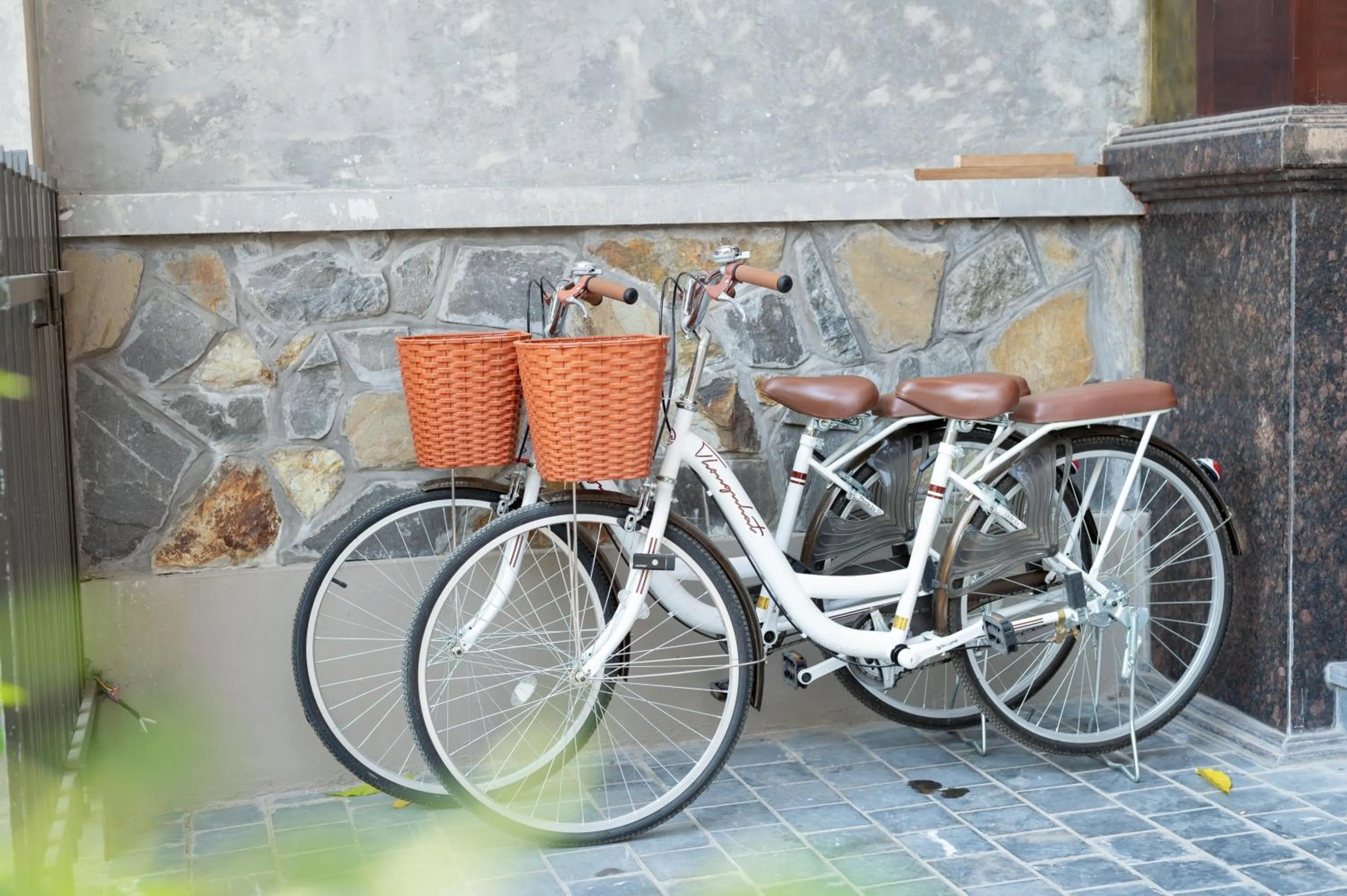 Cycling in FLESTA Doi Can Serviced Apartment