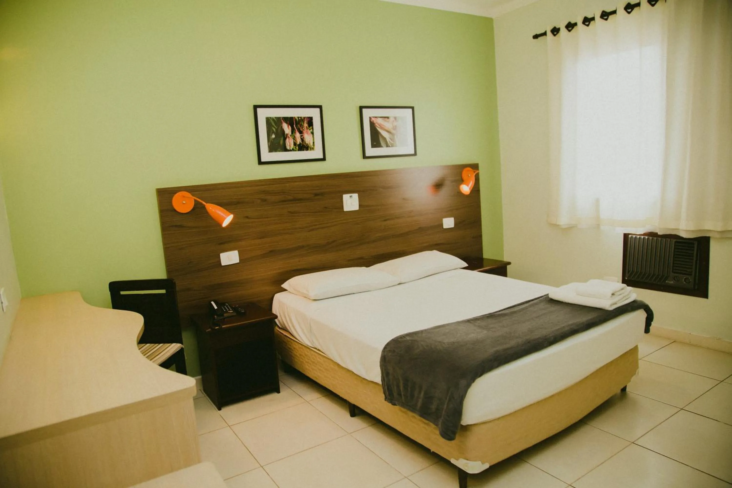 Bed in HOTEL ROYAL PARK