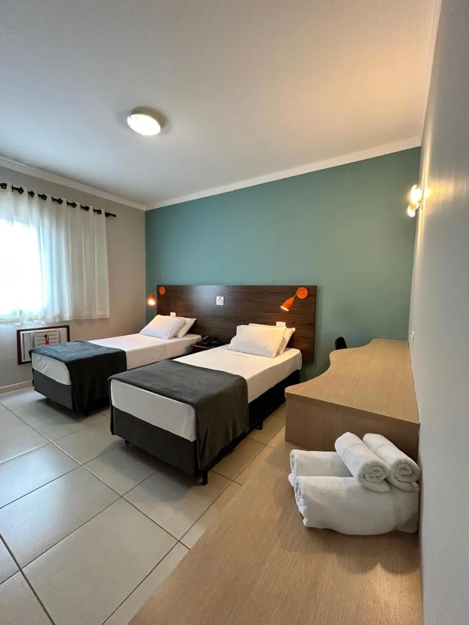 Bed in HOTEL ROYAL PARK