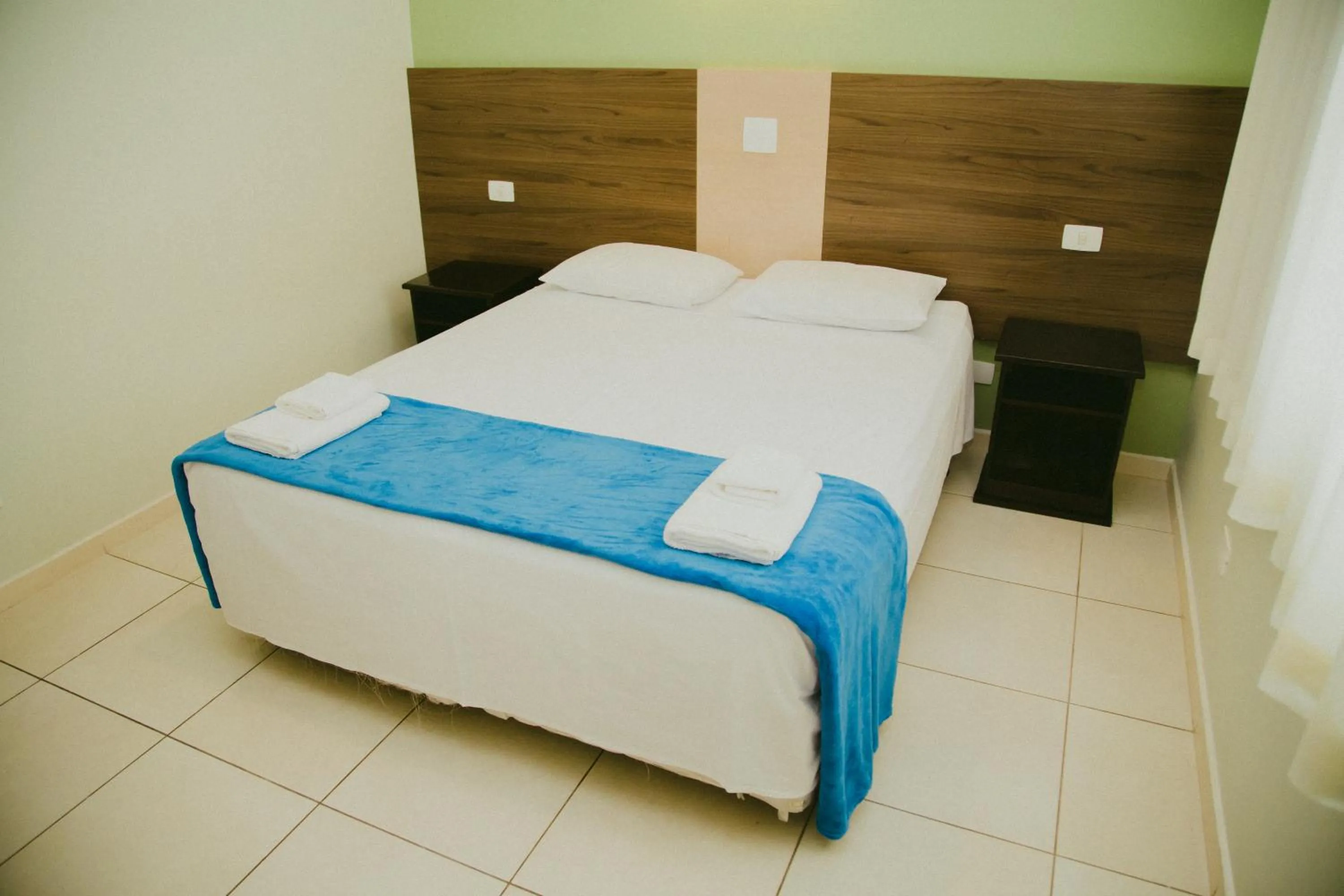 Bed in HOTEL ROYAL PARK