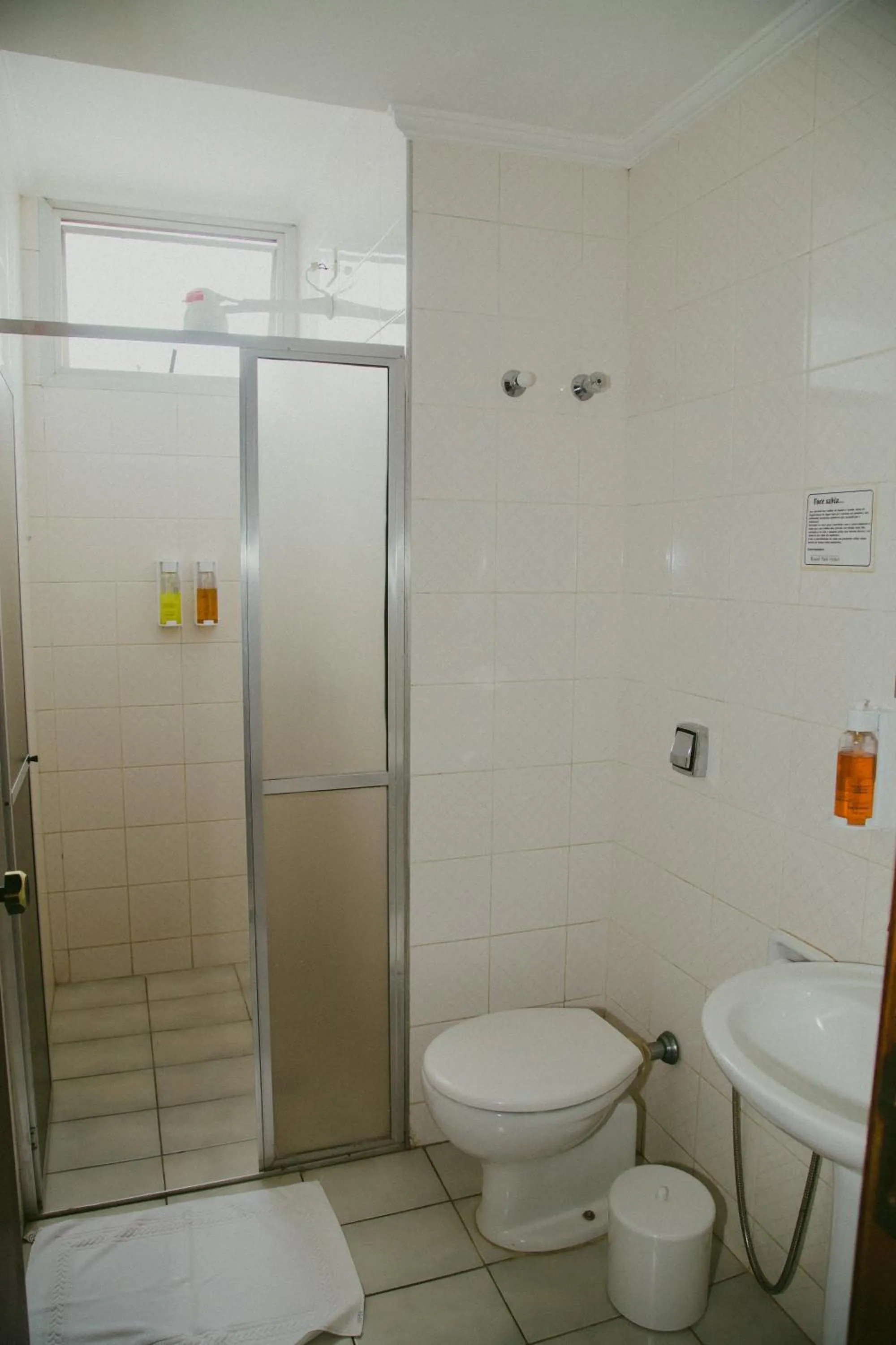 Shower in HOTEL ROYAL PARK