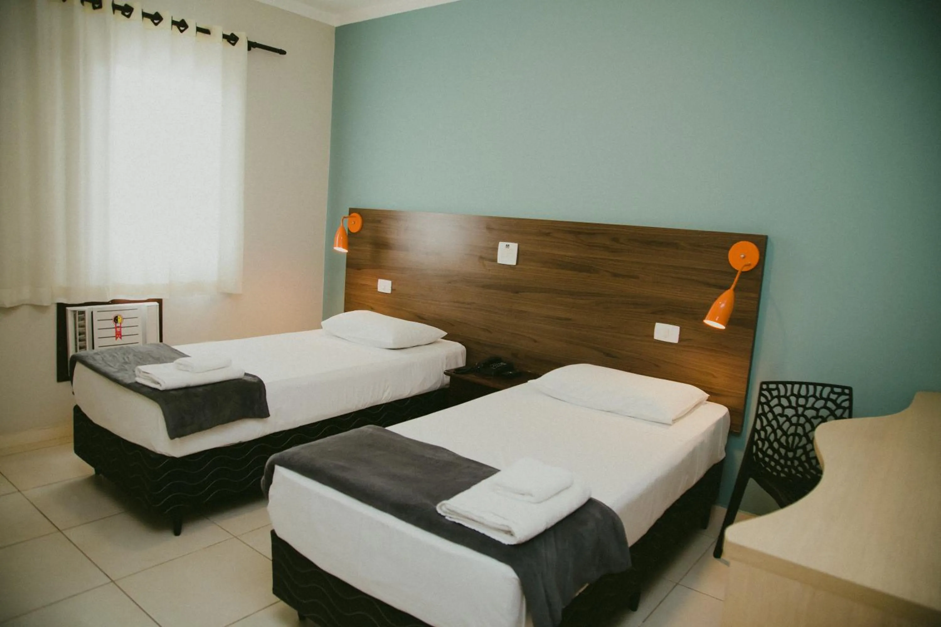 Bed in HOTEL ROYAL PARK