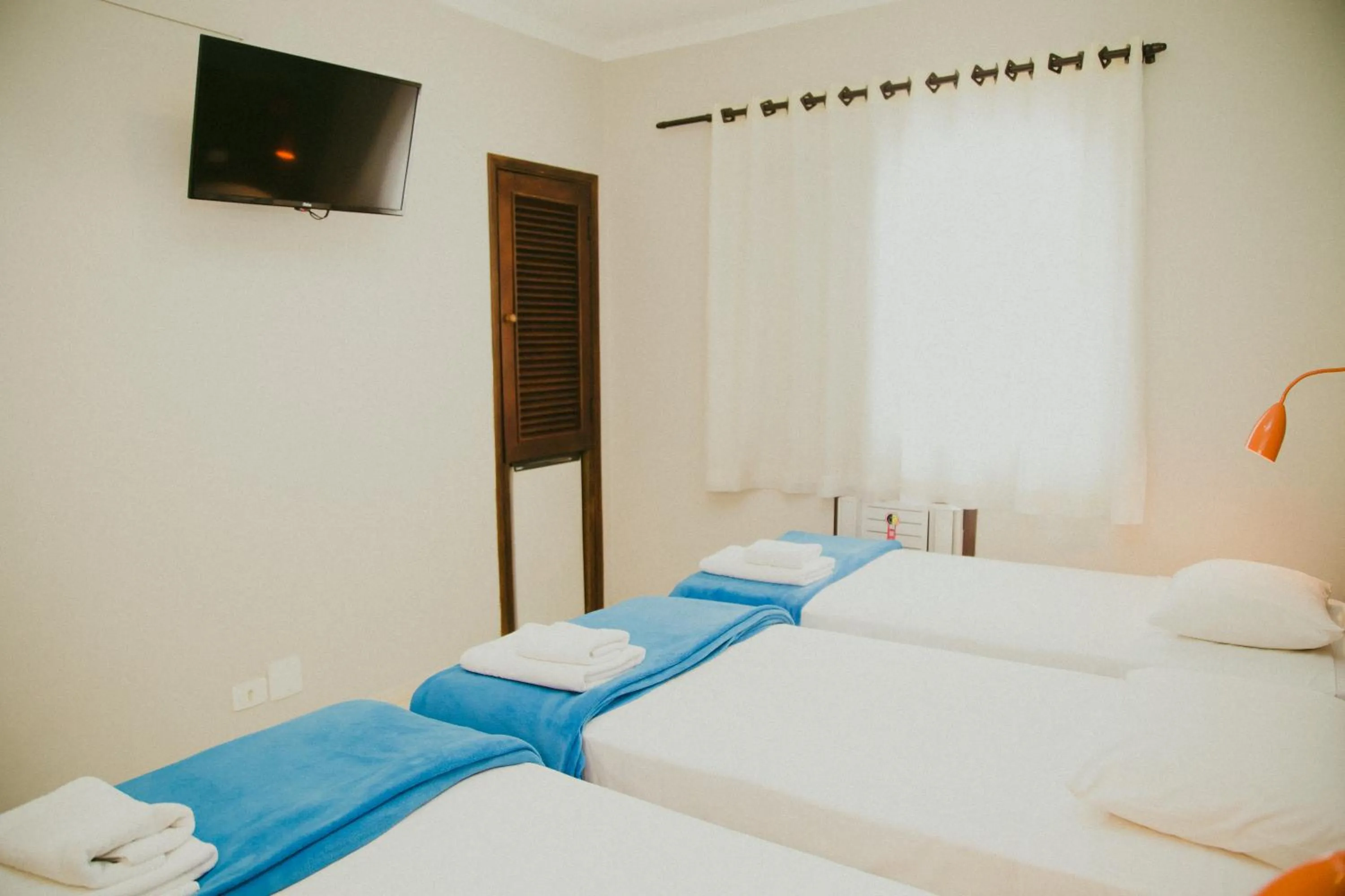 TV and multimedia, Bed in HOTEL ROYAL PARK