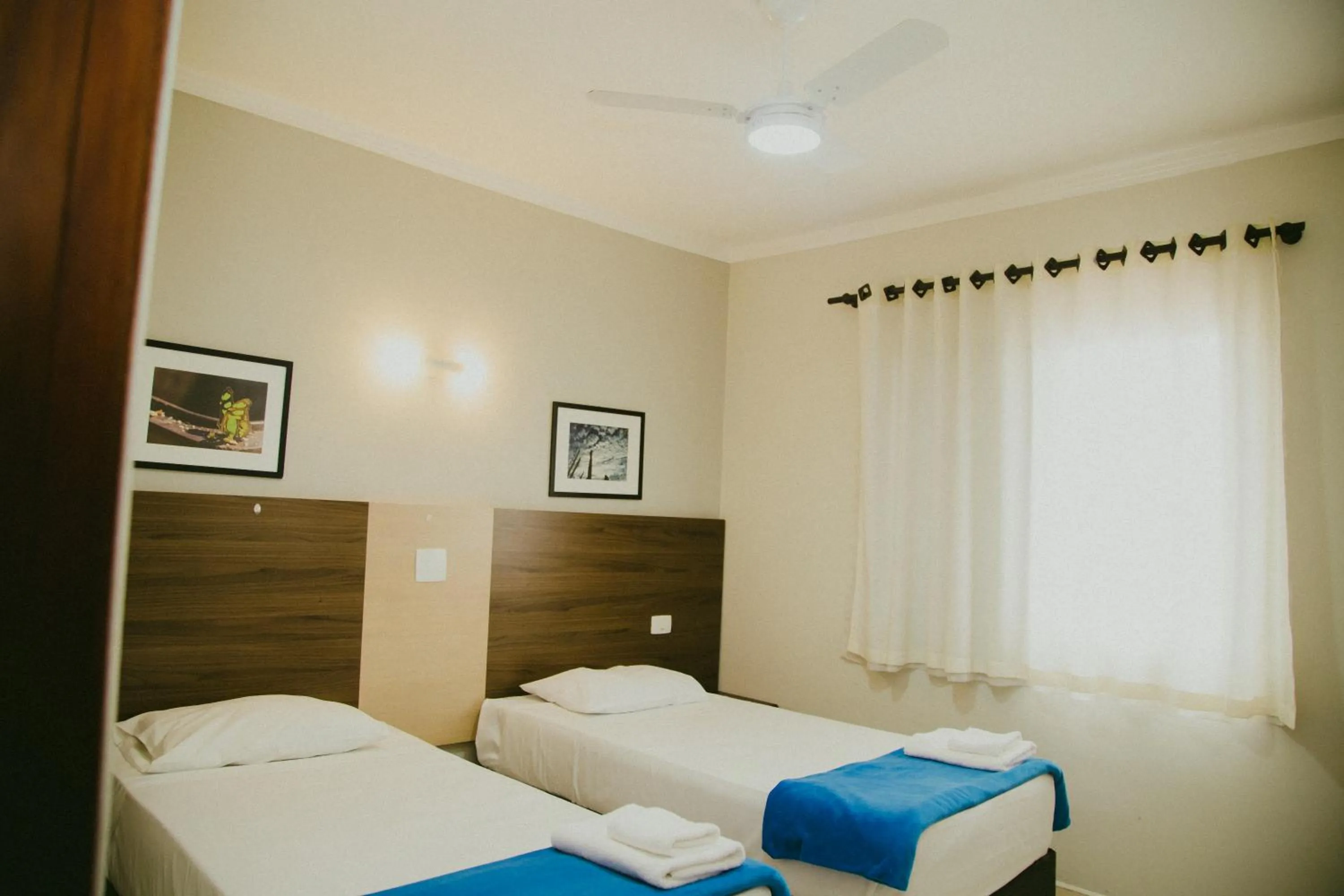 Bed in HOTEL ROYAL PARK