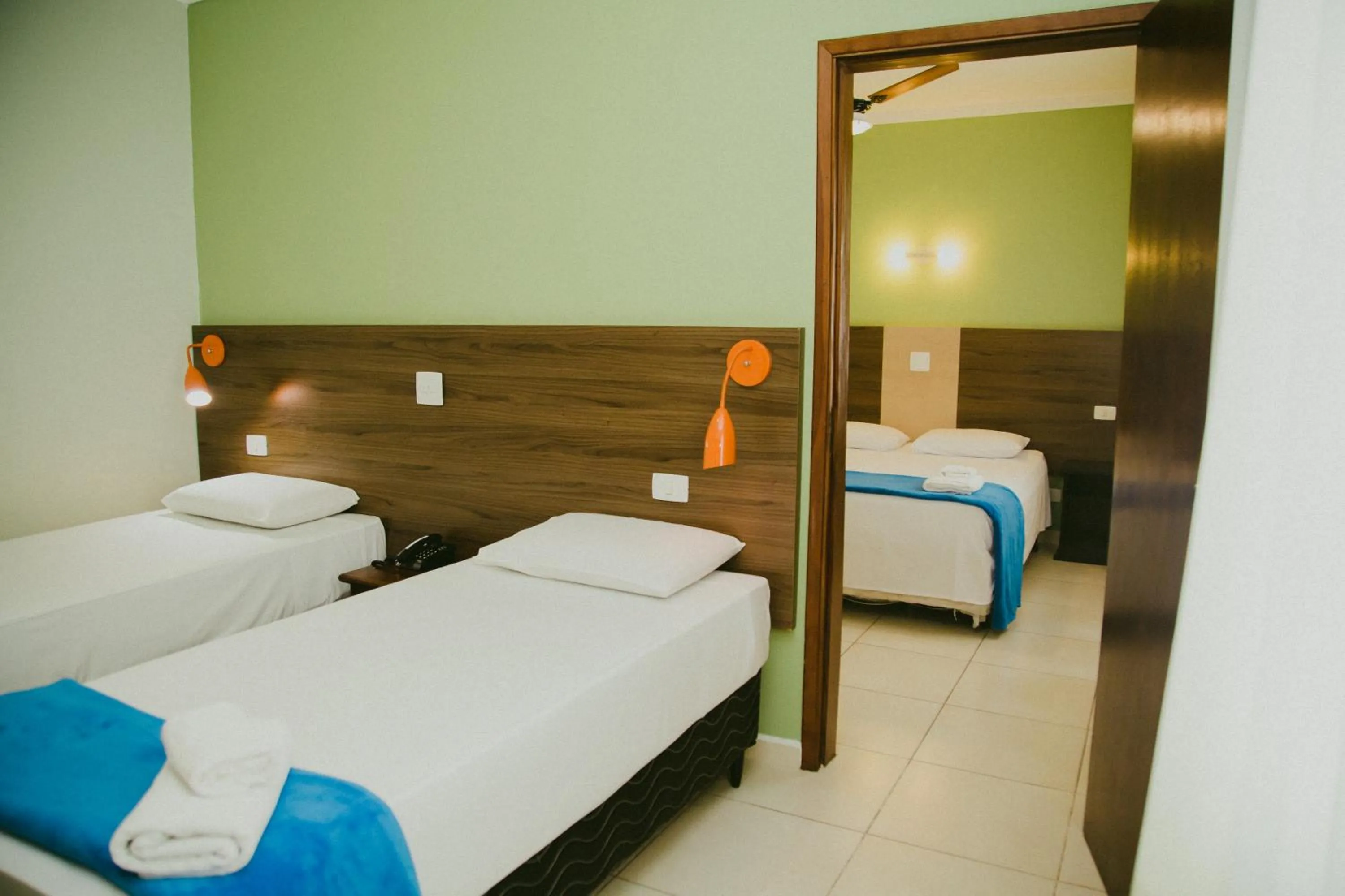 Bed in HOTEL ROYAL PARK