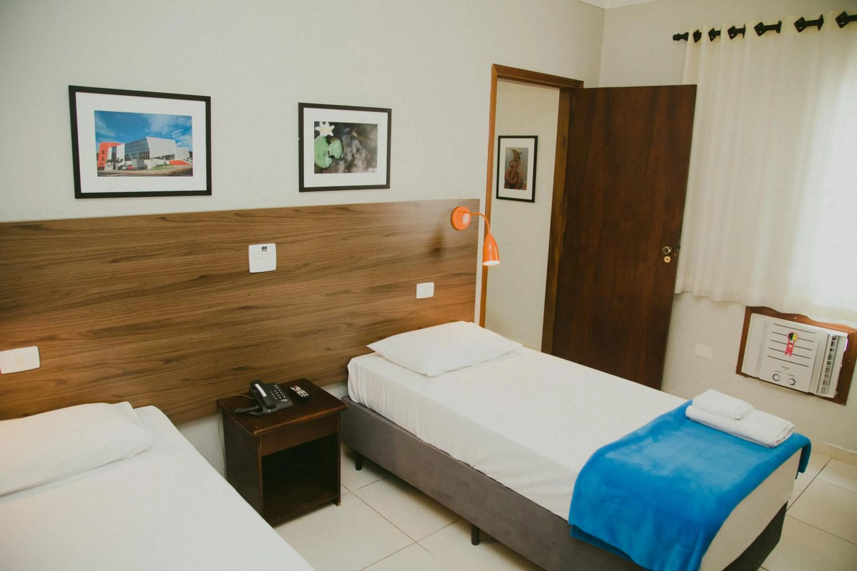 Bed in HOTEL ROYAL PARK