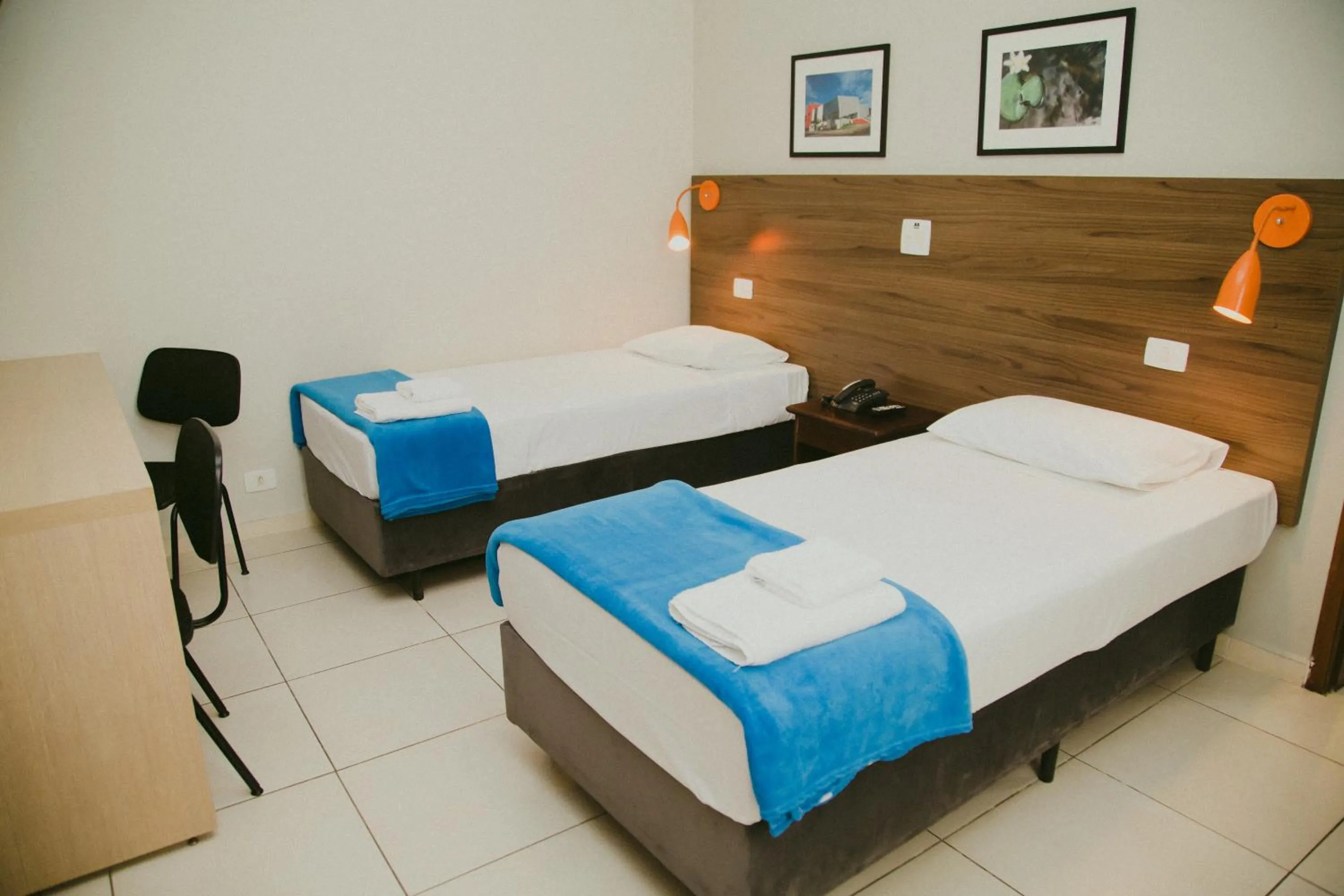 Bed in HOTEL ROYAL PARK