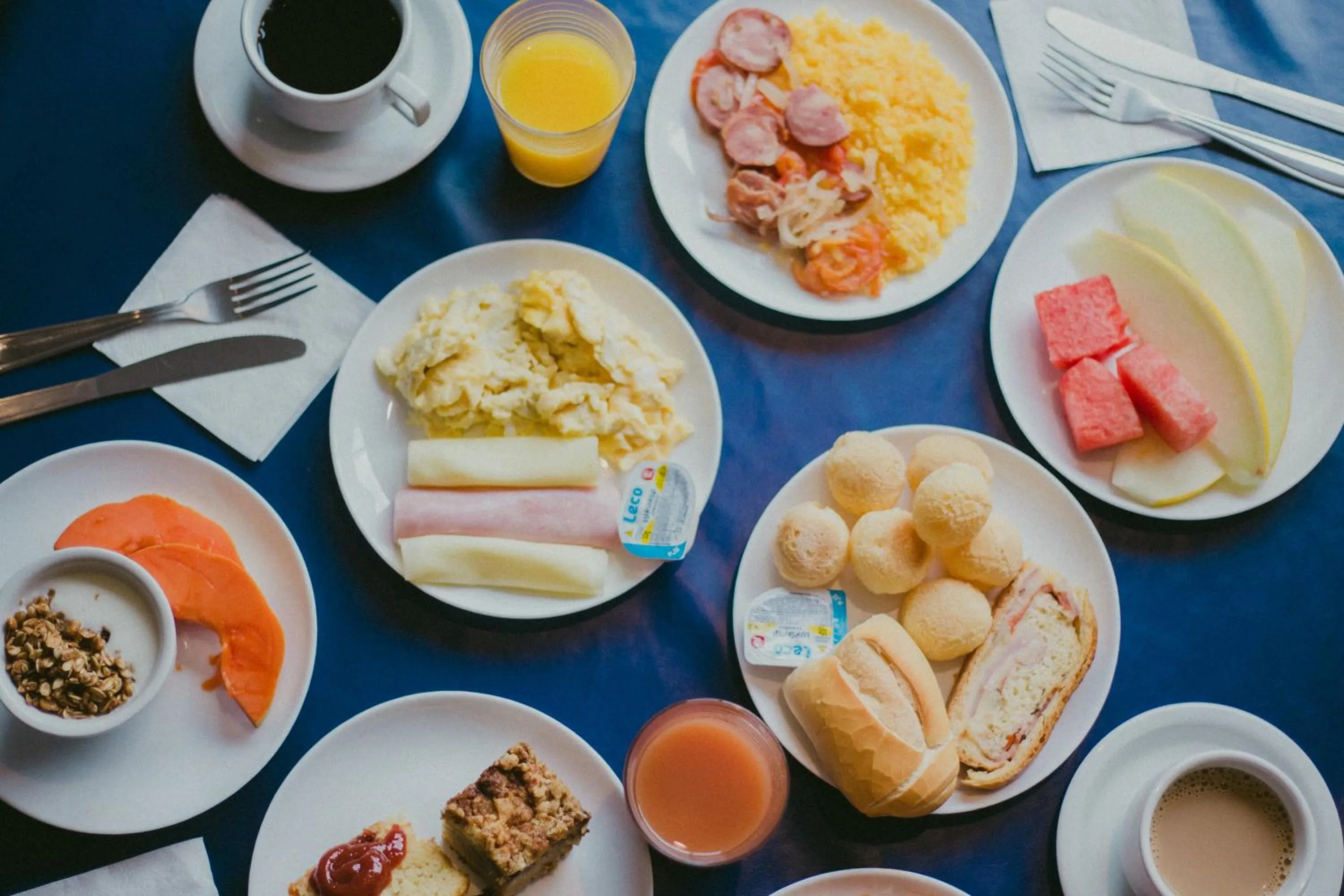 Food and drinks in HOTEL ROYAL PARK