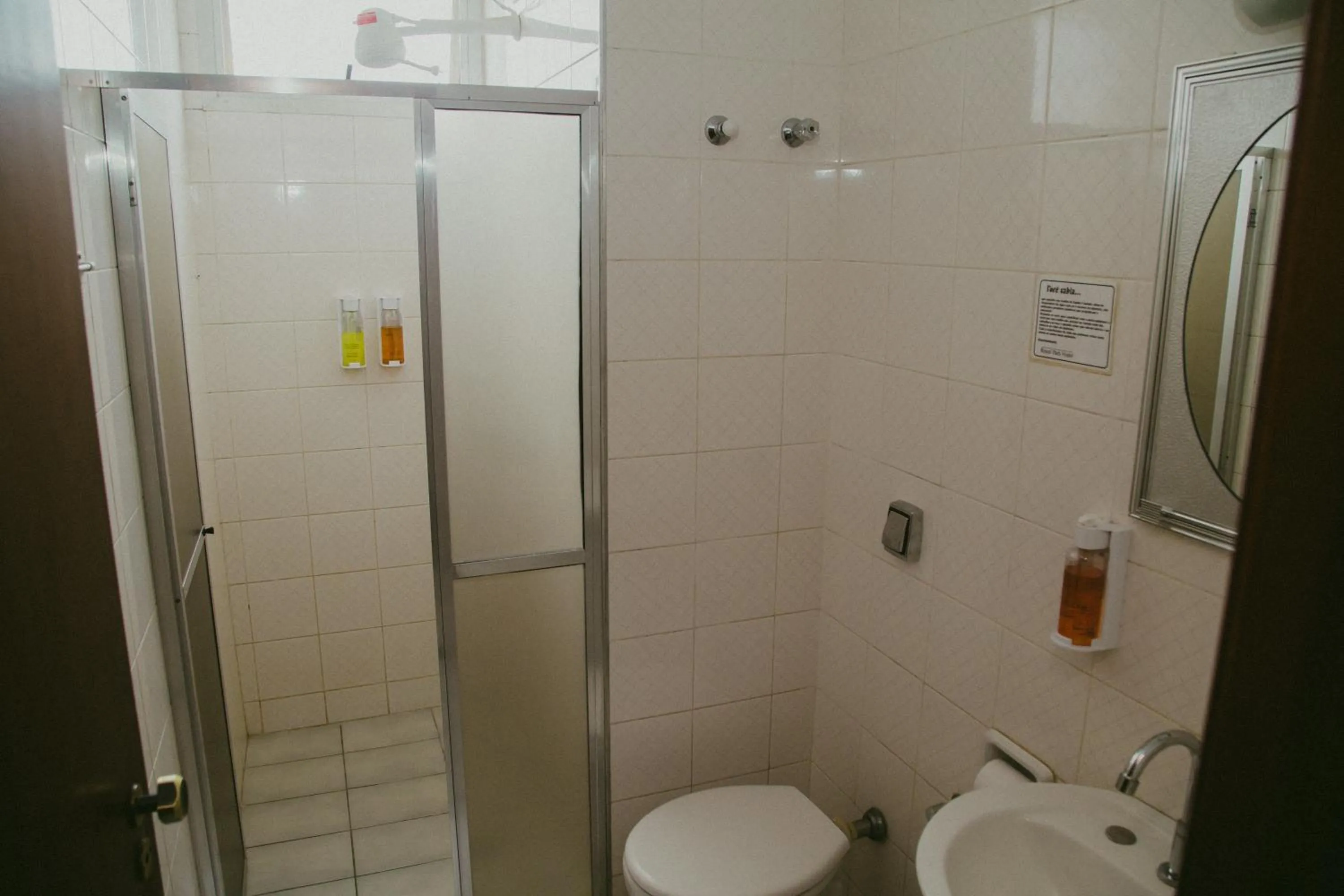 Shower in HOTEL ROYAL PARK