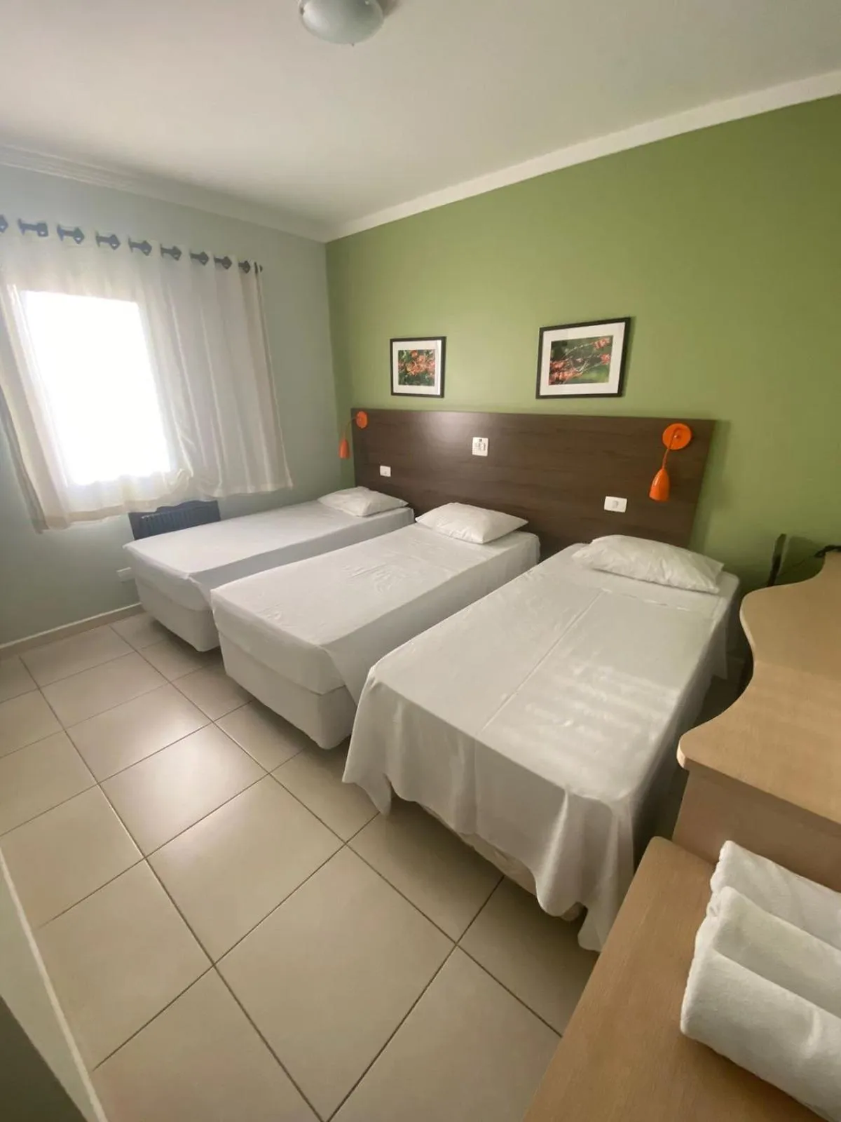 Bed in HOTEL ROYAL PARK