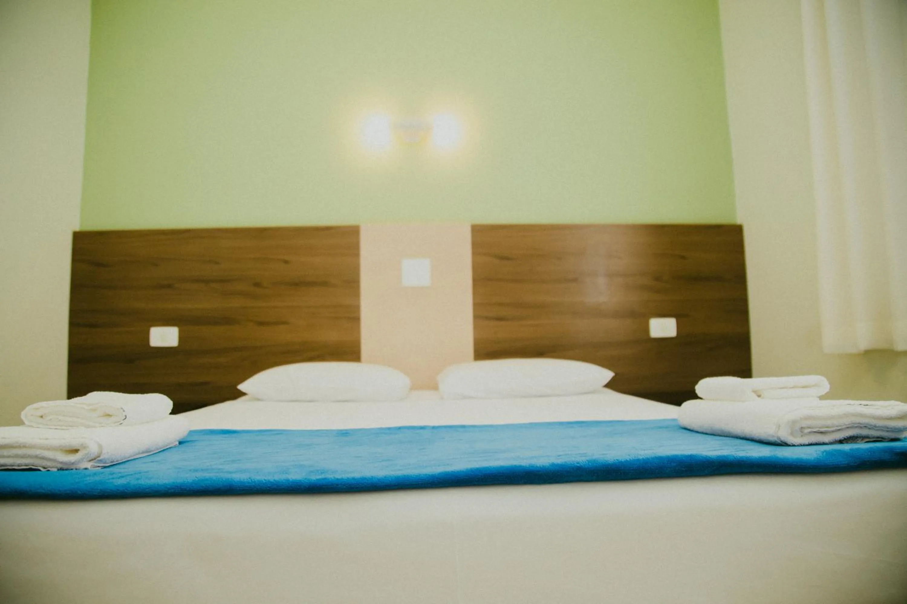 Bed in HOTEL ROYAL PARK