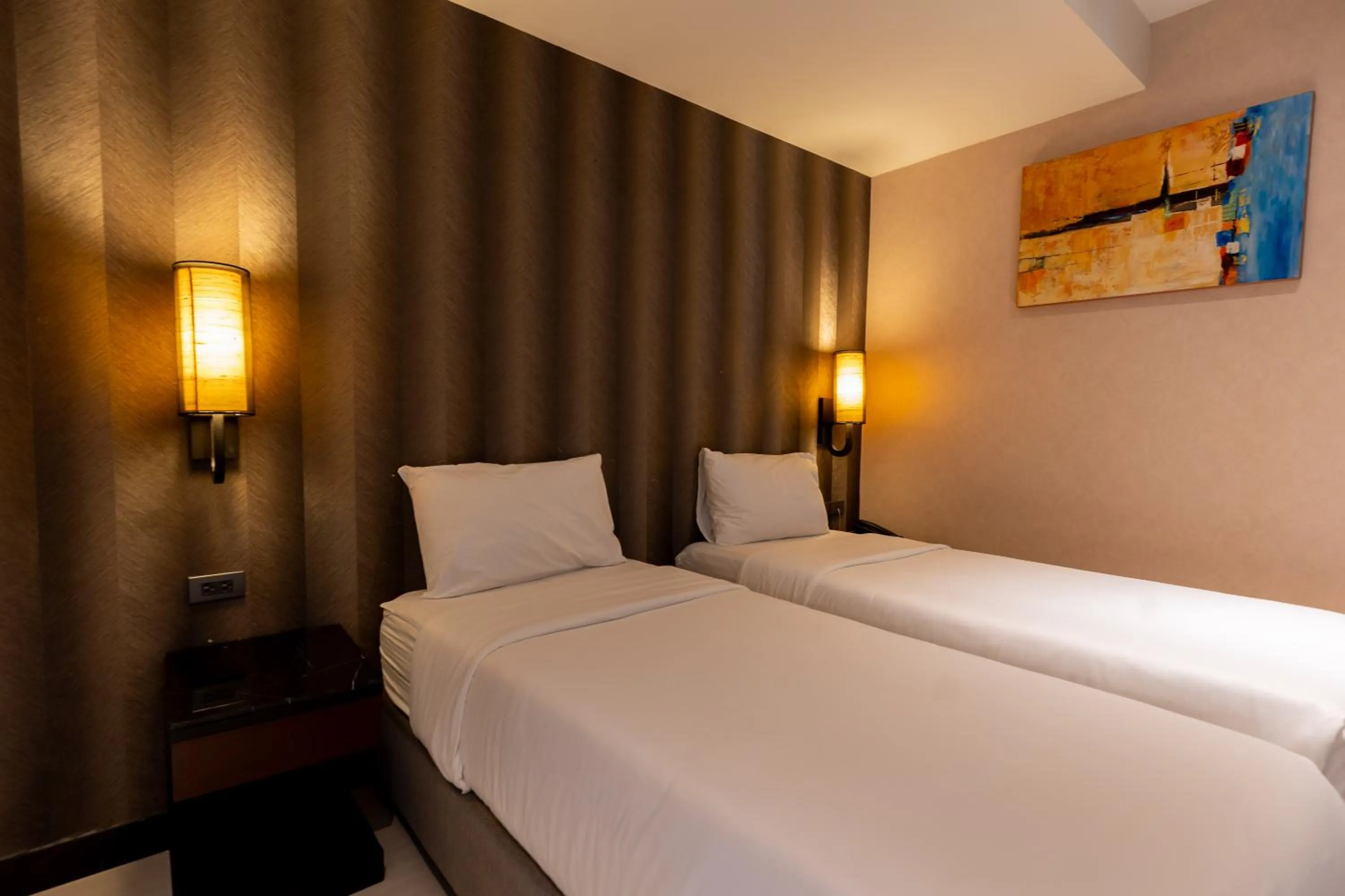 Bed in Sukhothai Hotel and Residence Ratchada