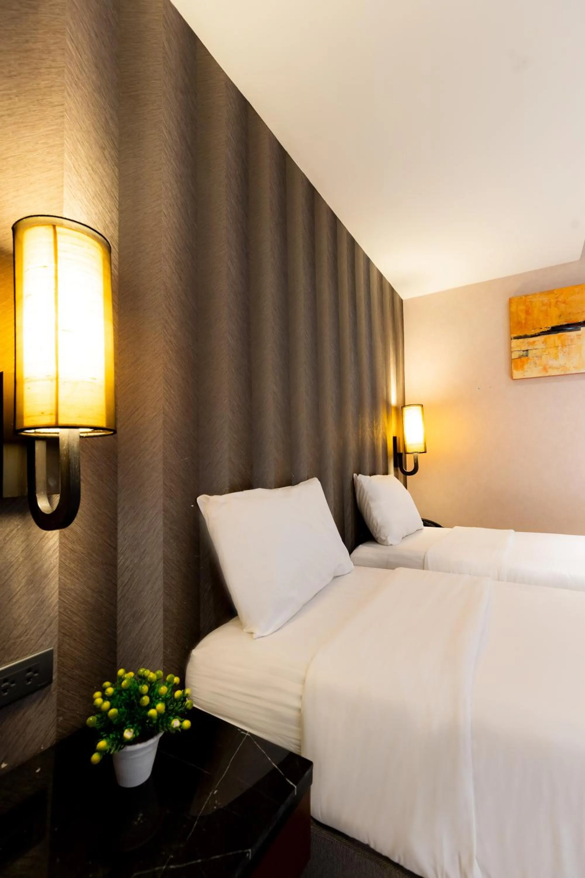 Bed in Sukhothai Hotel and Residence Ratchada