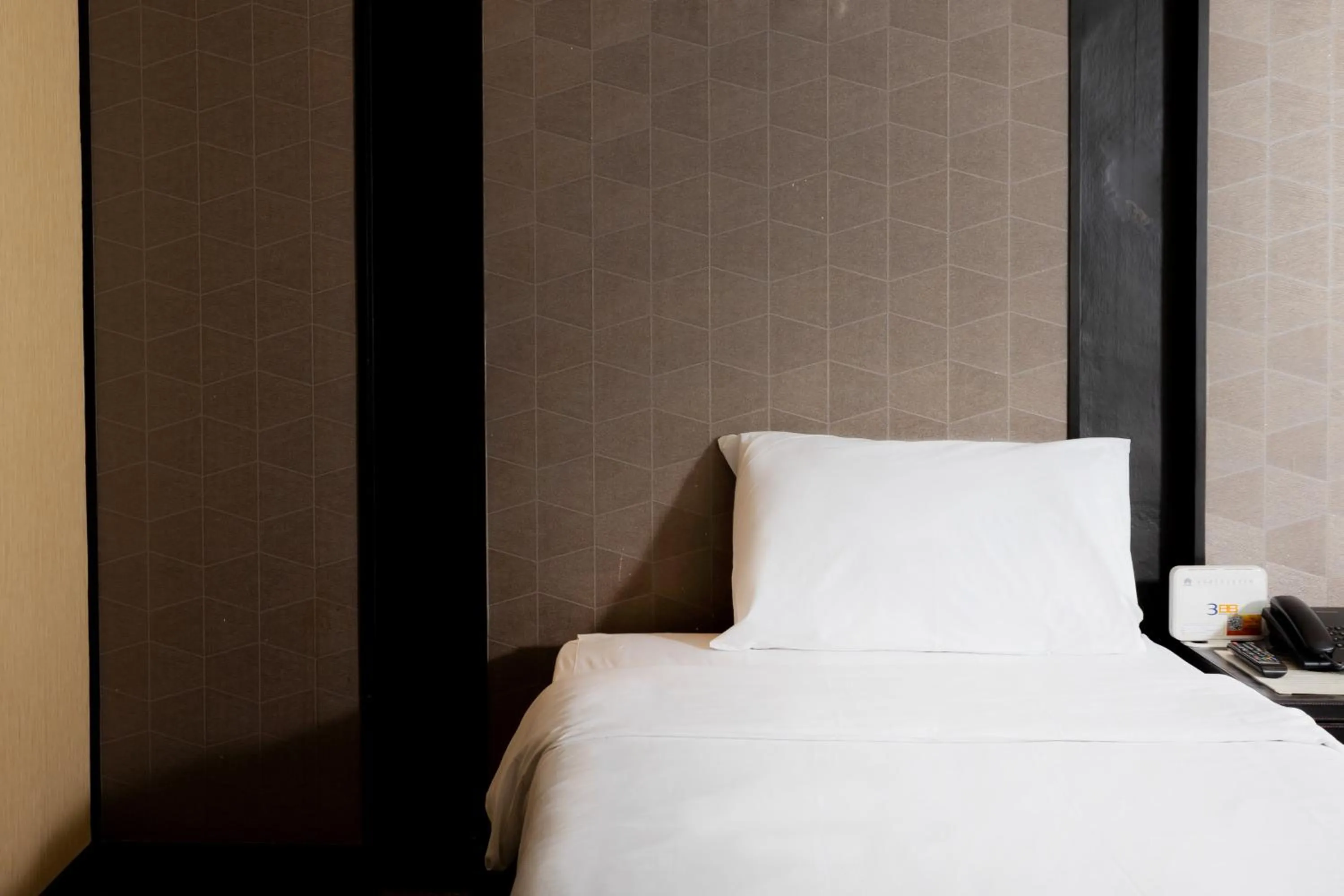 Bed in Sukhothai Hotel and Residence Ratchada