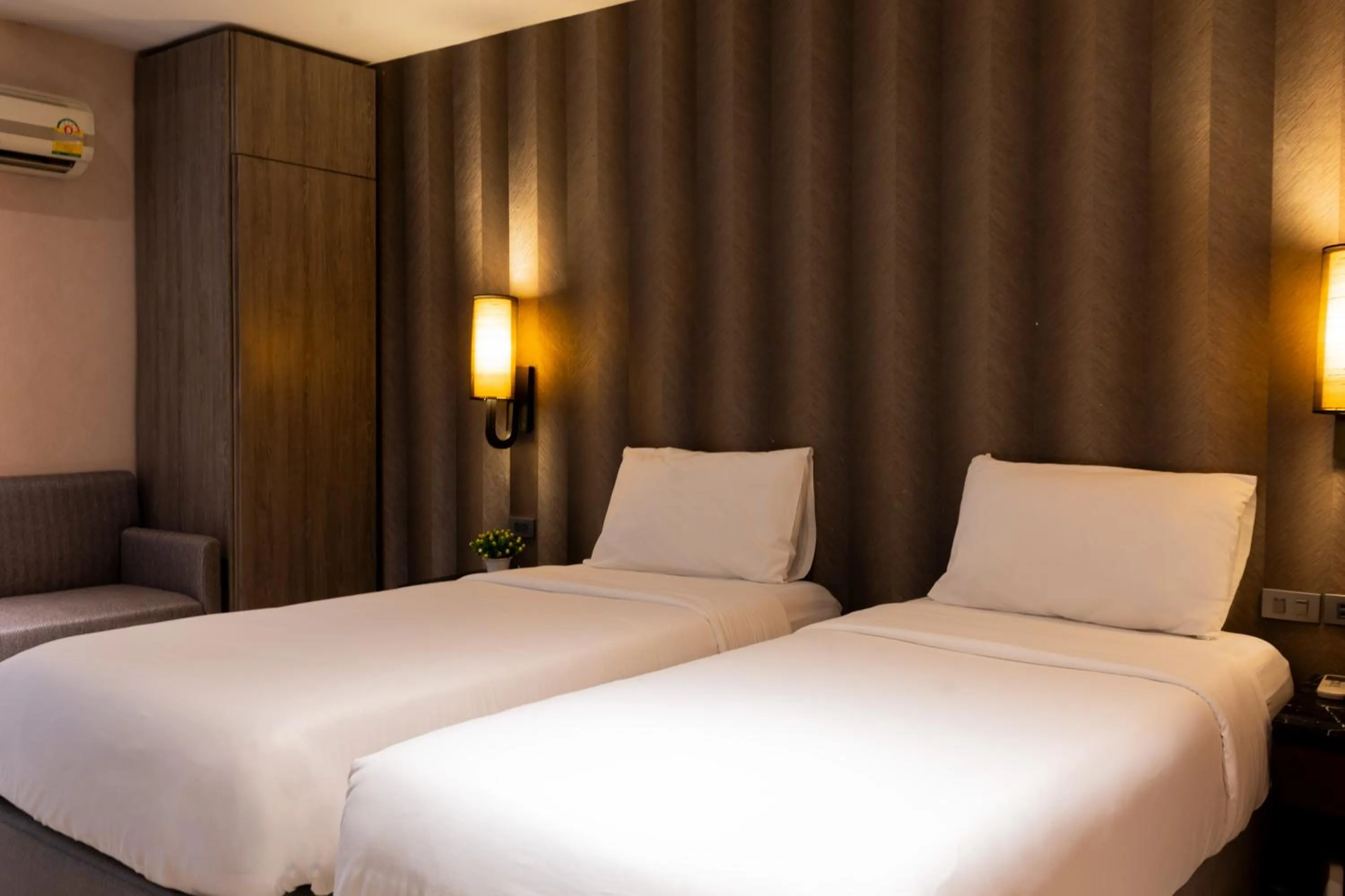 Bed in Sukhothai Hotel and Residence Ratchada