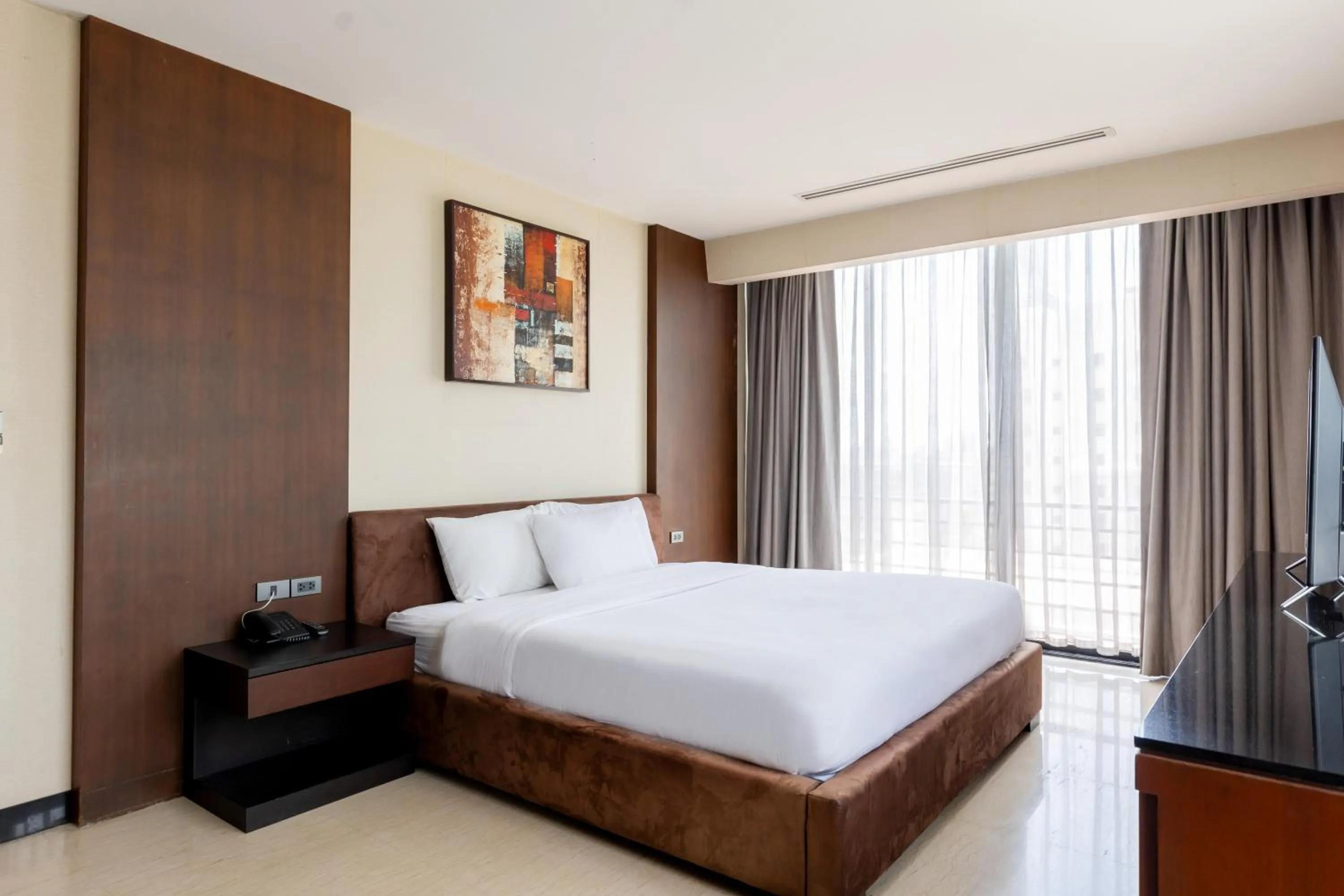 Bed in Sukhothai Hotel and Residence Ratchada