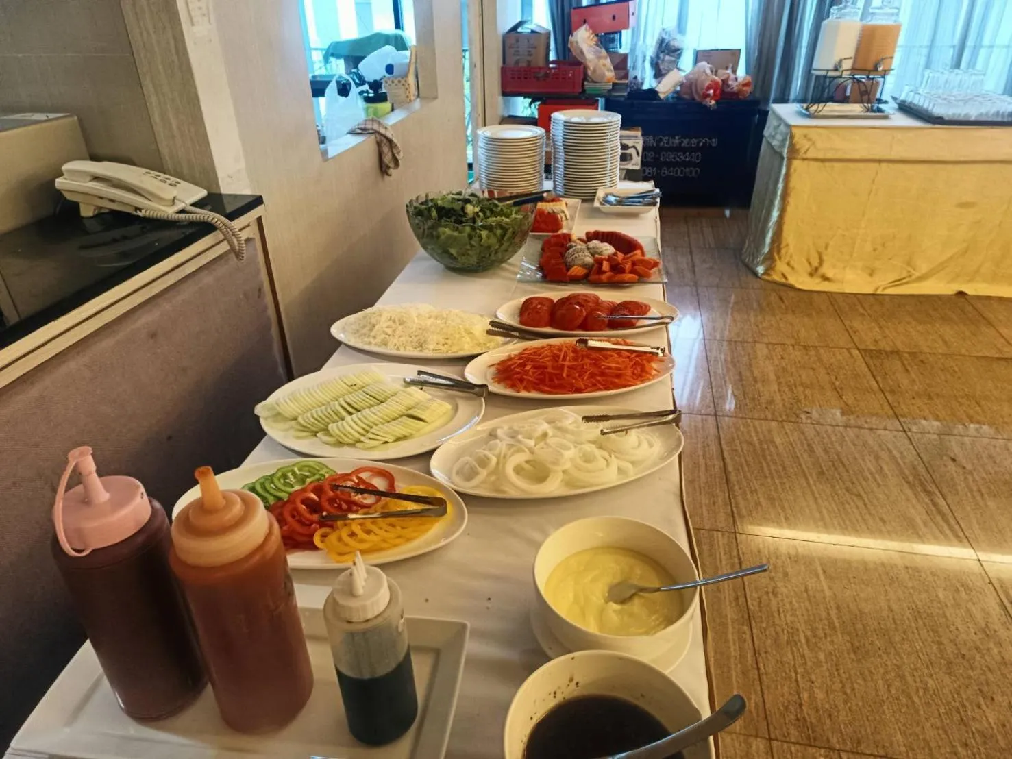 Restaurant/places to eat in Sukhothai Hotel and Residence Ratchada