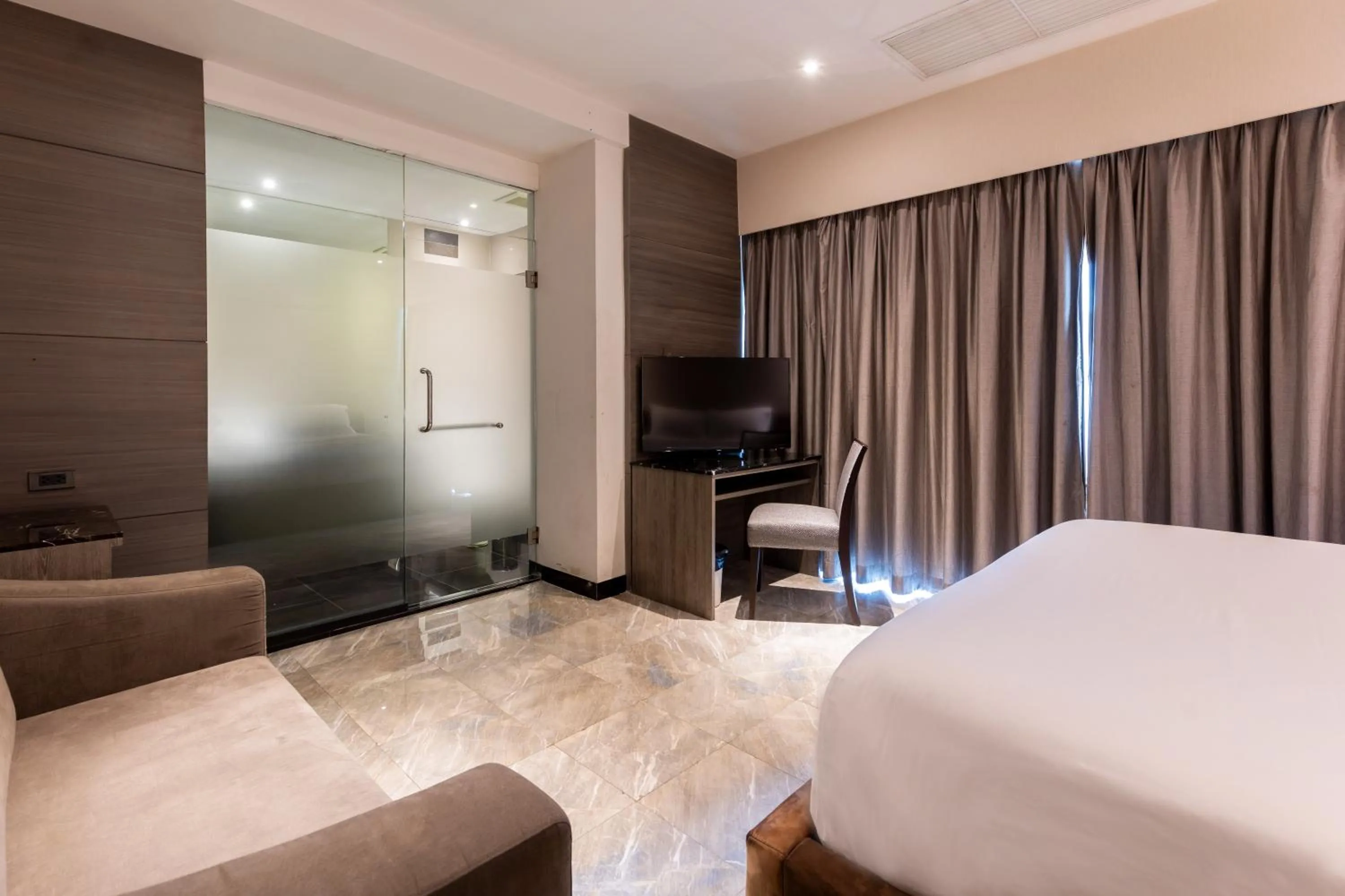 Bed in Sukhothai Hotel and Residence Ratchada