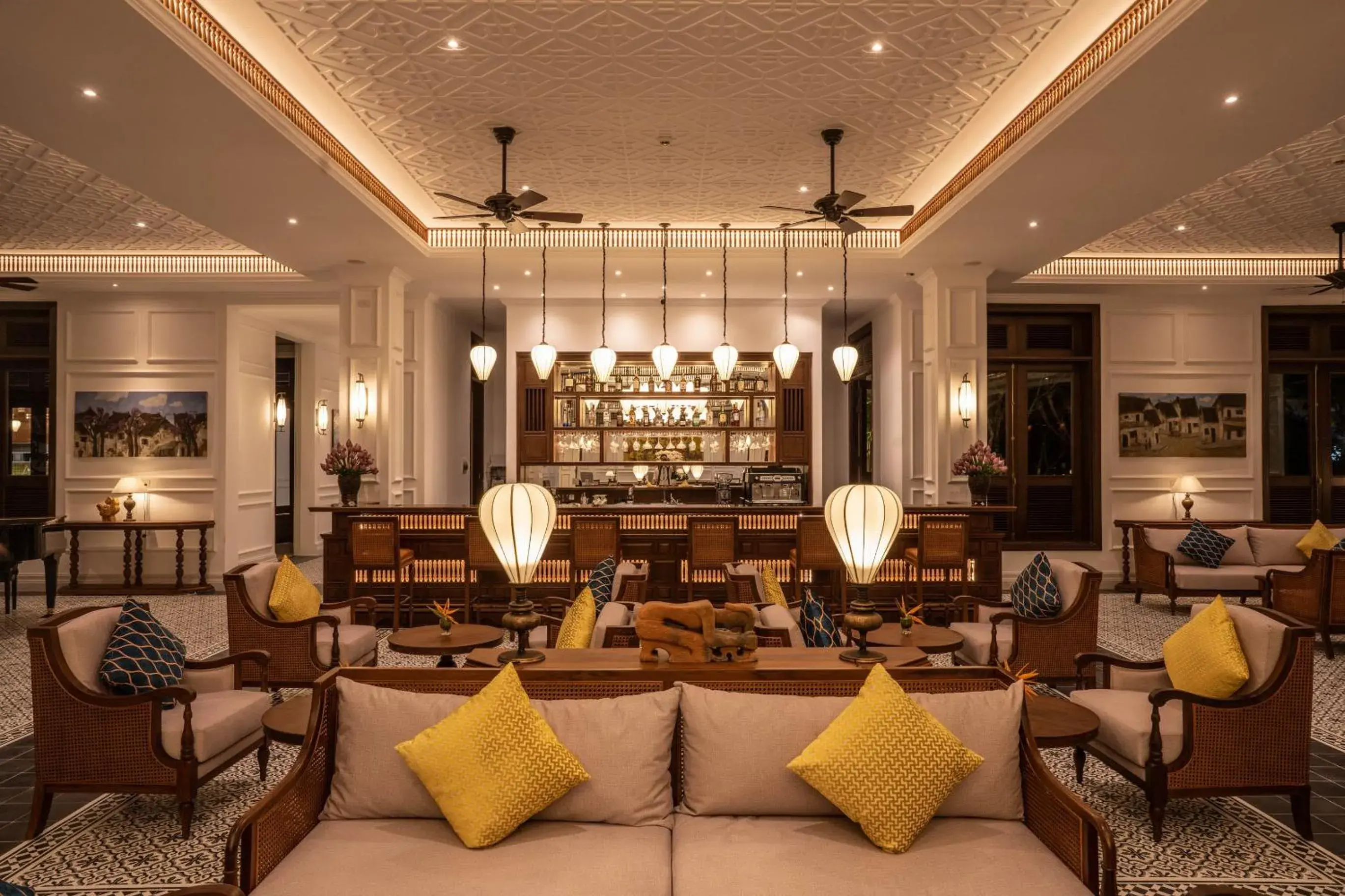 Lounge or bar in The Anam Mui Ne Lounge or bar in The Anam Mui Ne