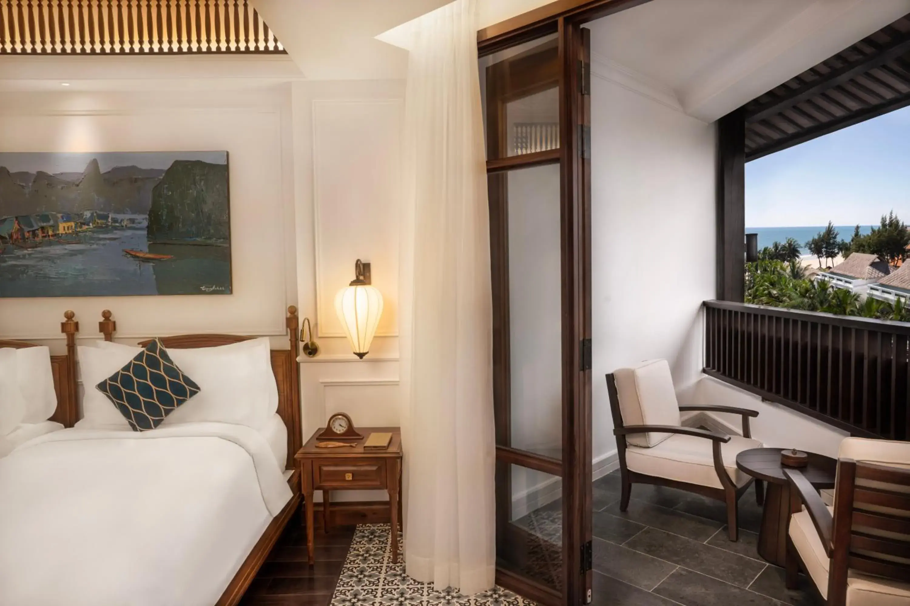 View (from property/room), Bed in The Anam Mui Ne View (from property/room), Bed in The Anam Mui Ne