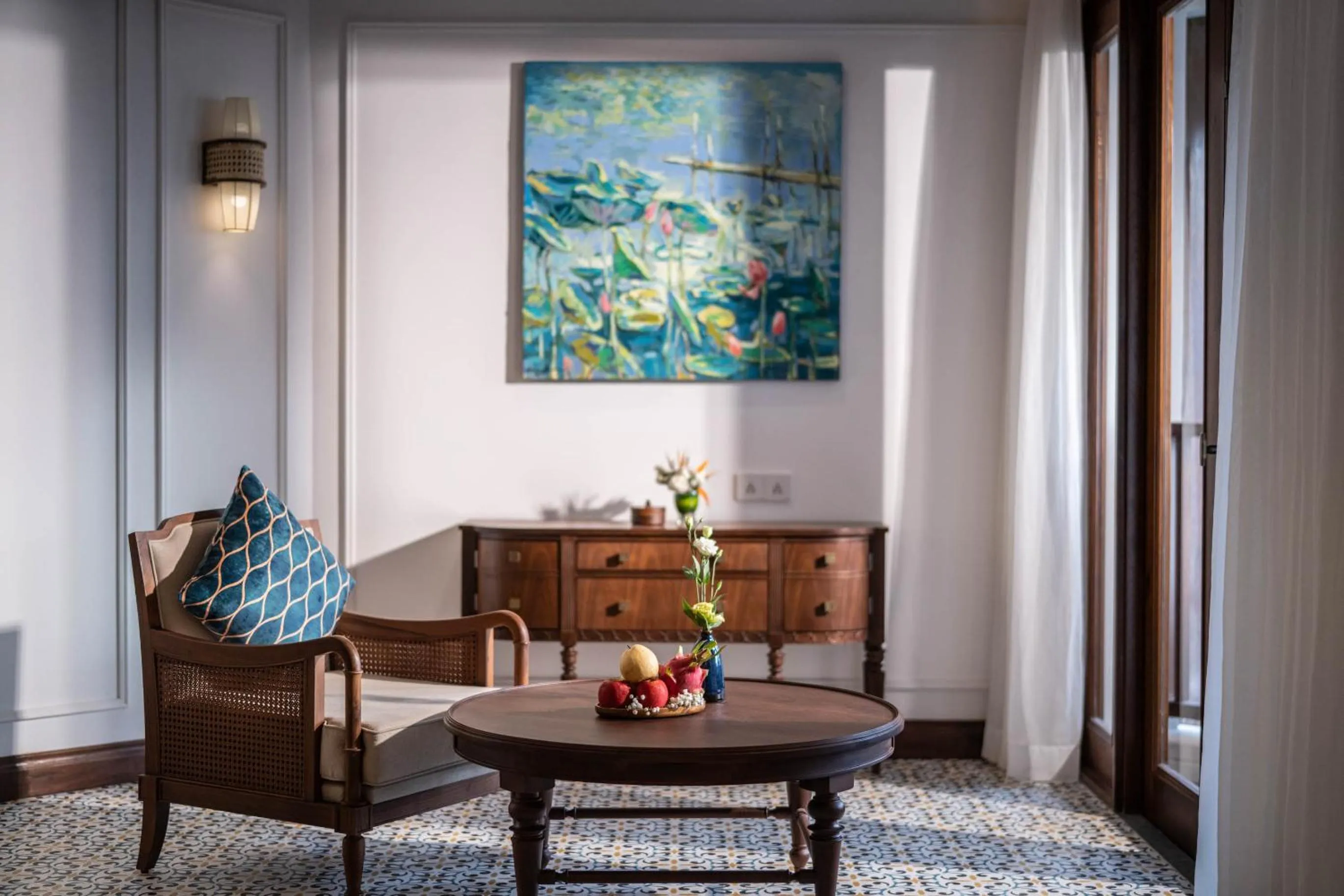 Seating area in The Anam Mui Ne