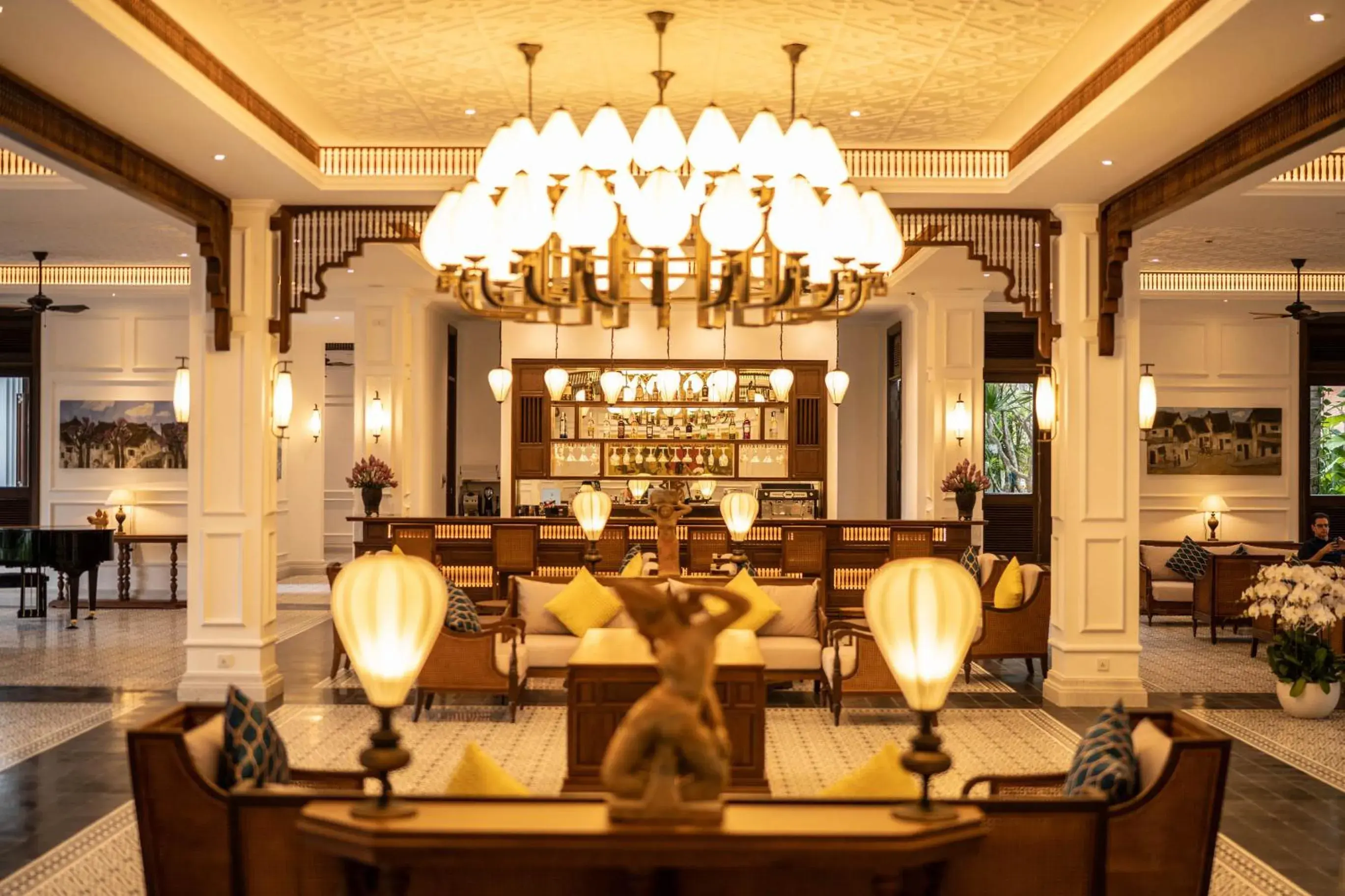 Lobby or reception in The Anam Mui Ne Lobby or reception in The Anam Mui Ne
