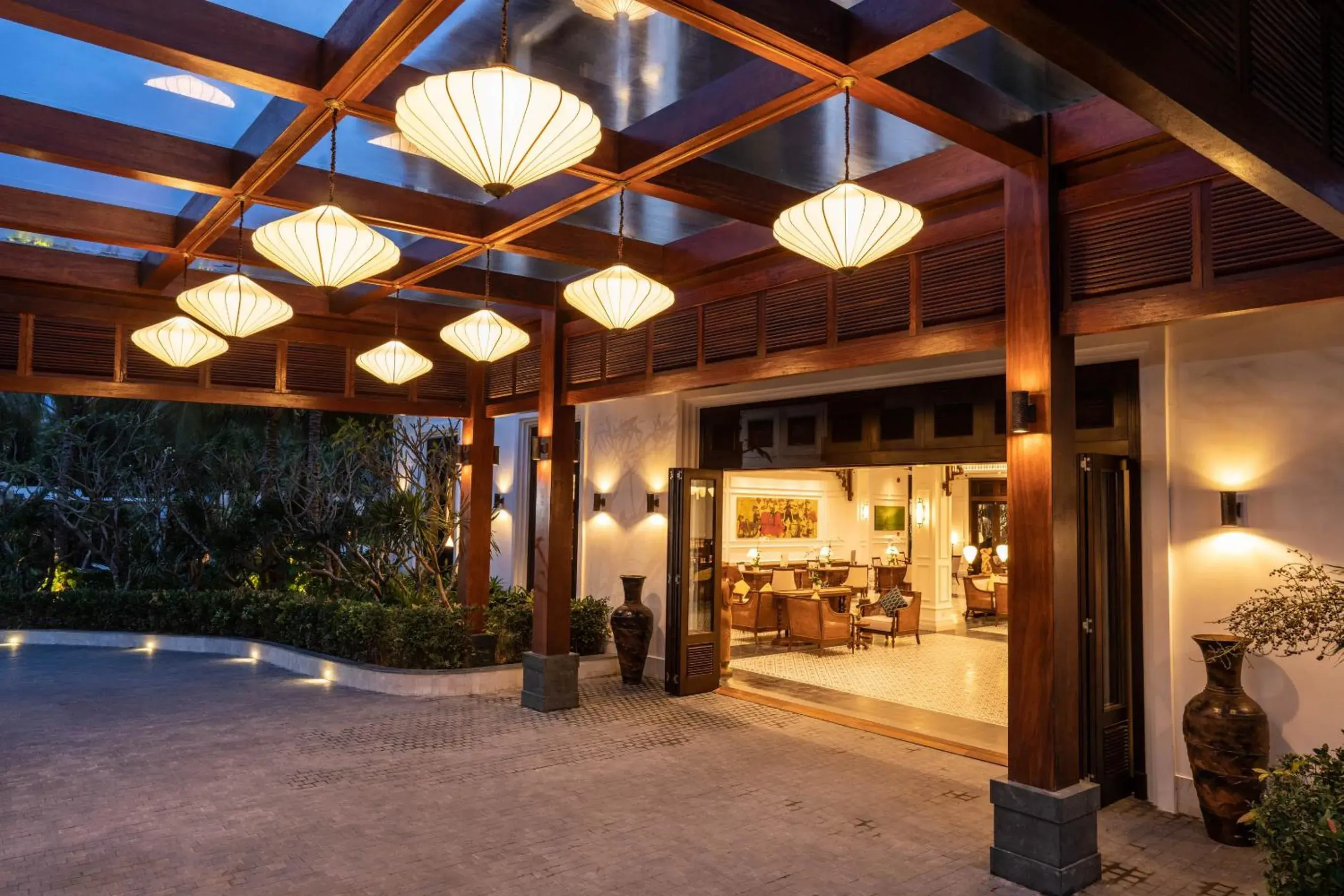 Lobby or reception in The Anam Mui Ne Lobby or reception in The Anam Mui Ne