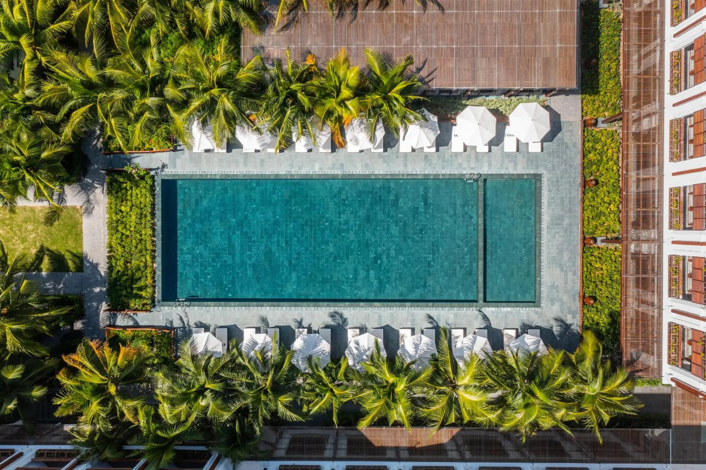 Swimming pool in The Anam Mui Ne Swimming pool in The Anam Mui Ne