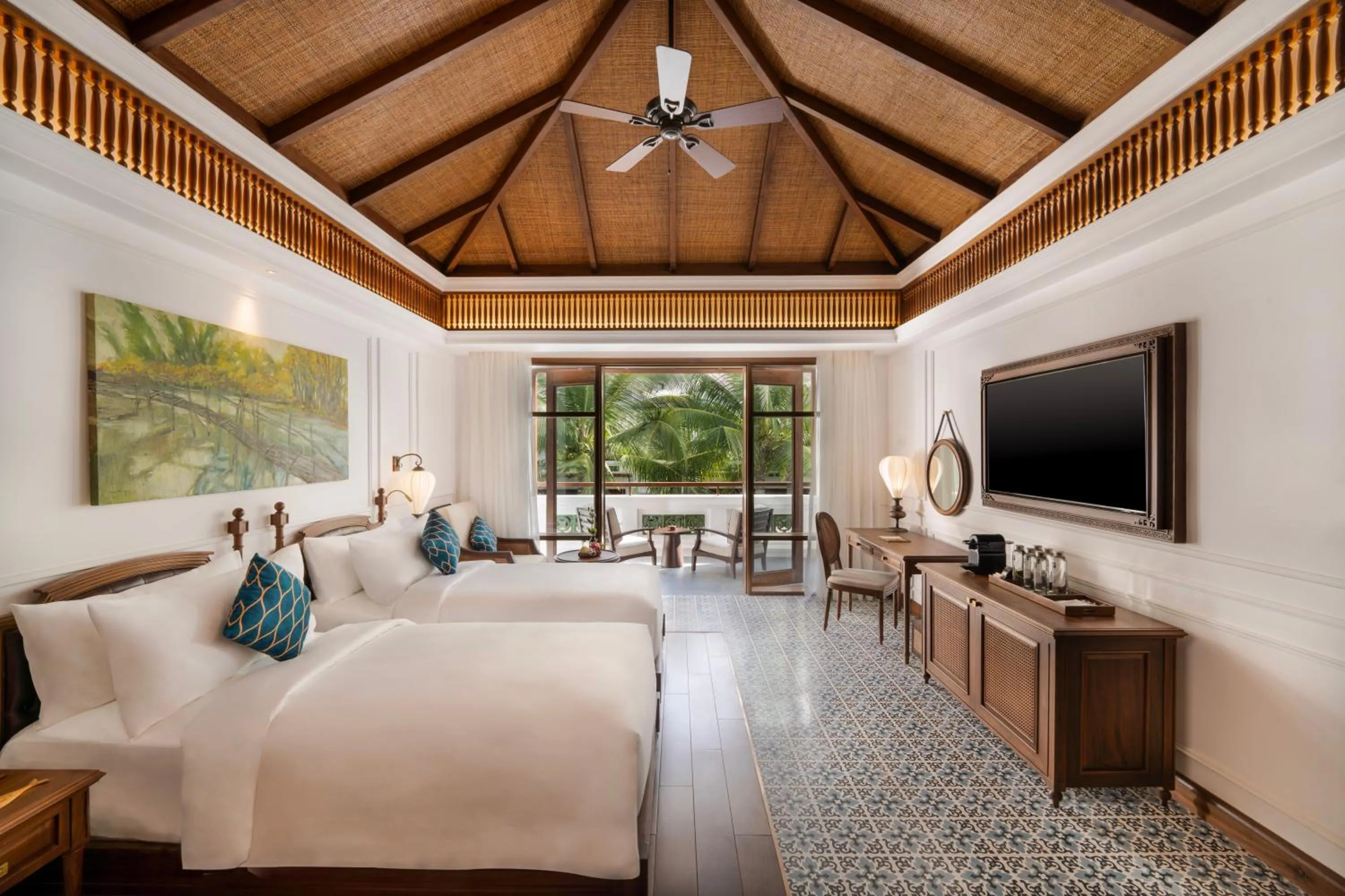 Bedroom, Bed in The Anam Mui Ne