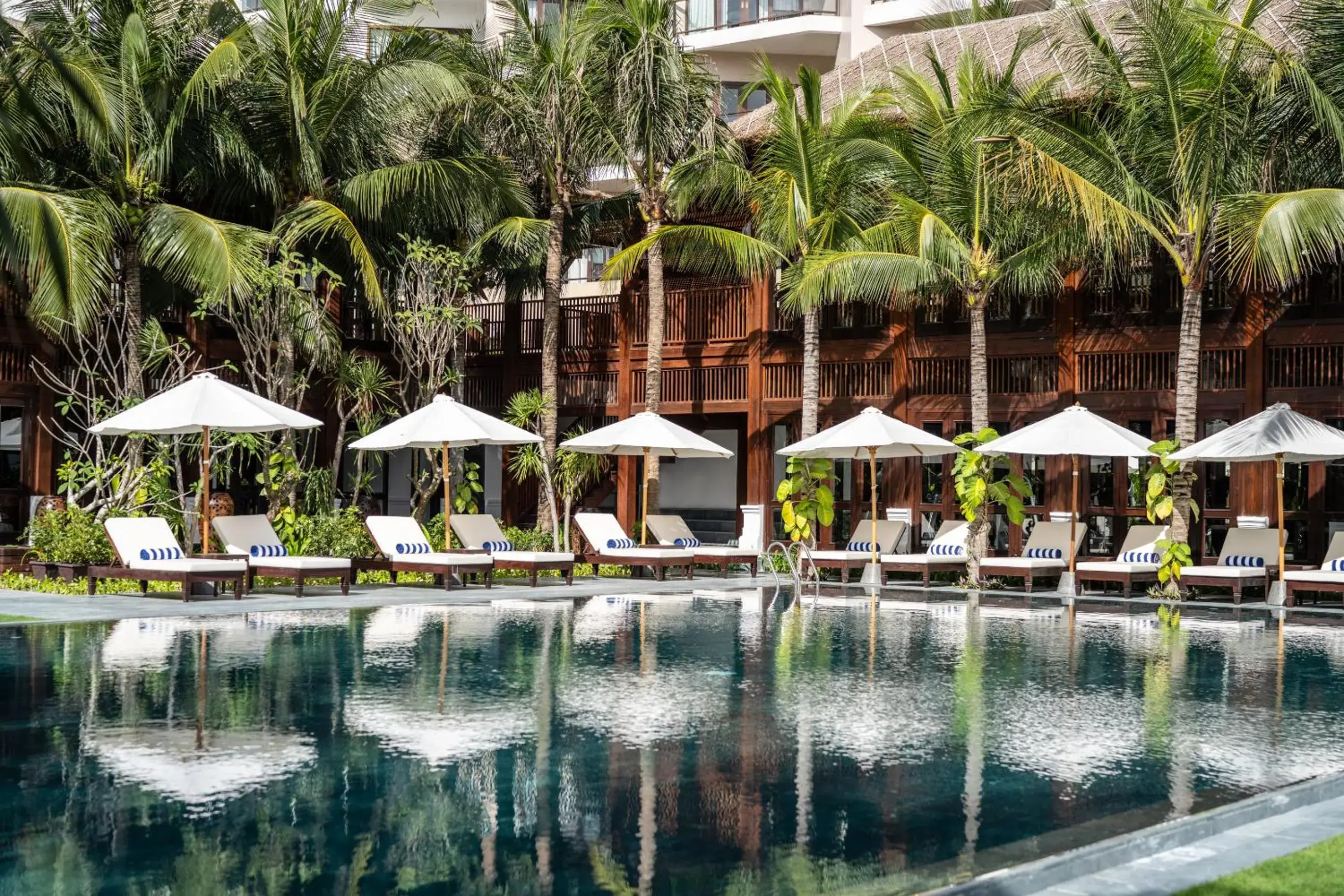 Swimming pool in The Anam Mui Ne Swimming pool in The Anam Mui Ne