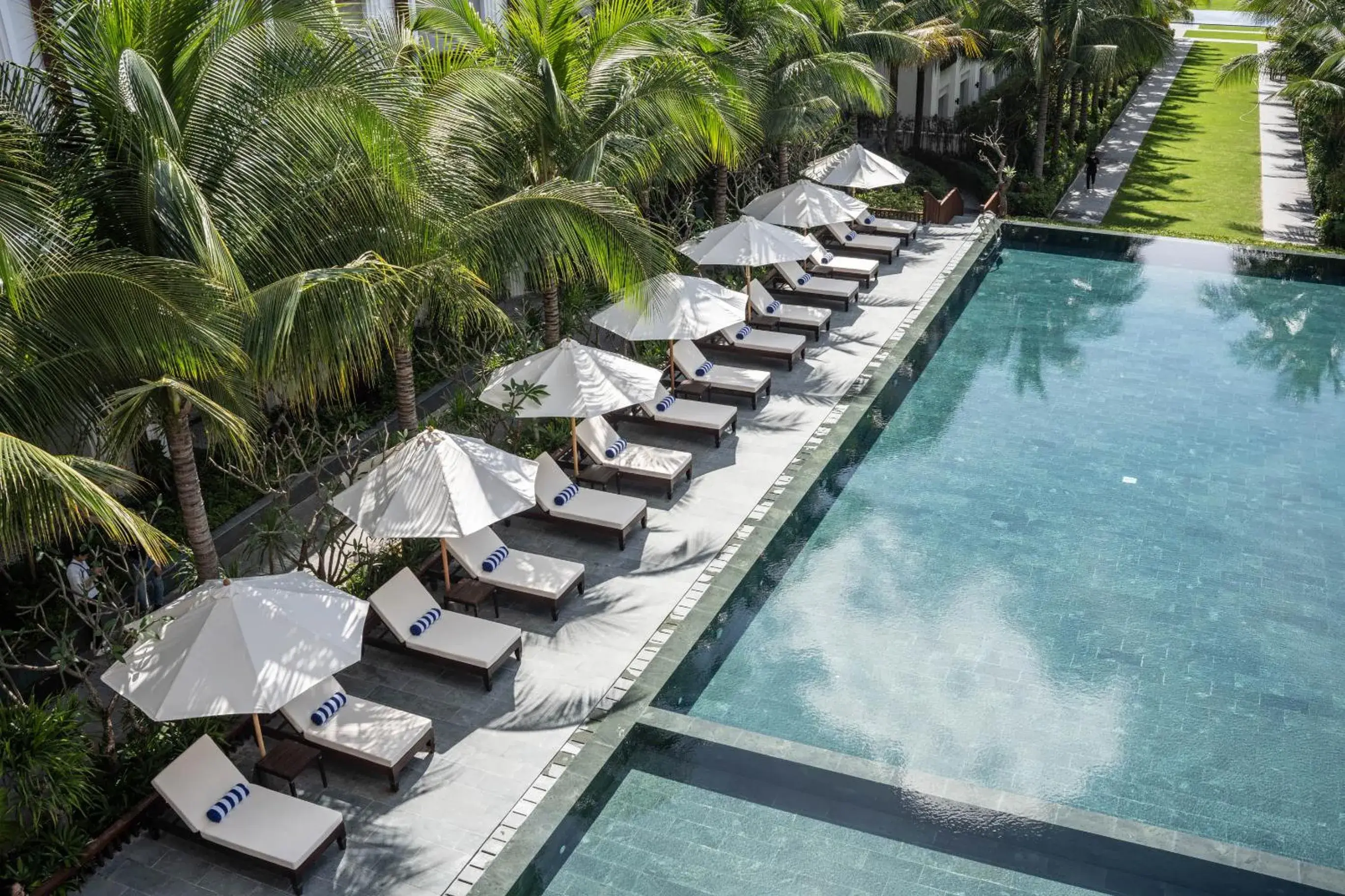 Swimming pool in The Anam Mui Ne Swimming pool in The Anam Mui Ne