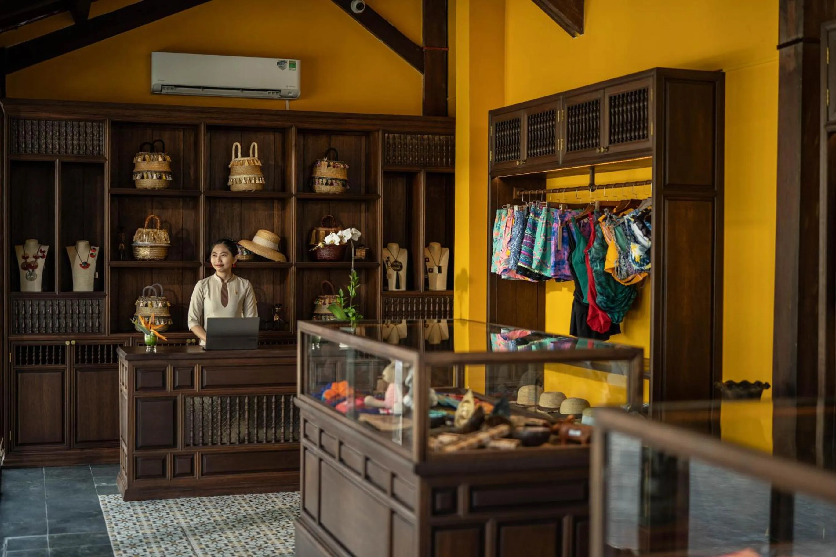 Shopping Area in The Anam Mui Ne