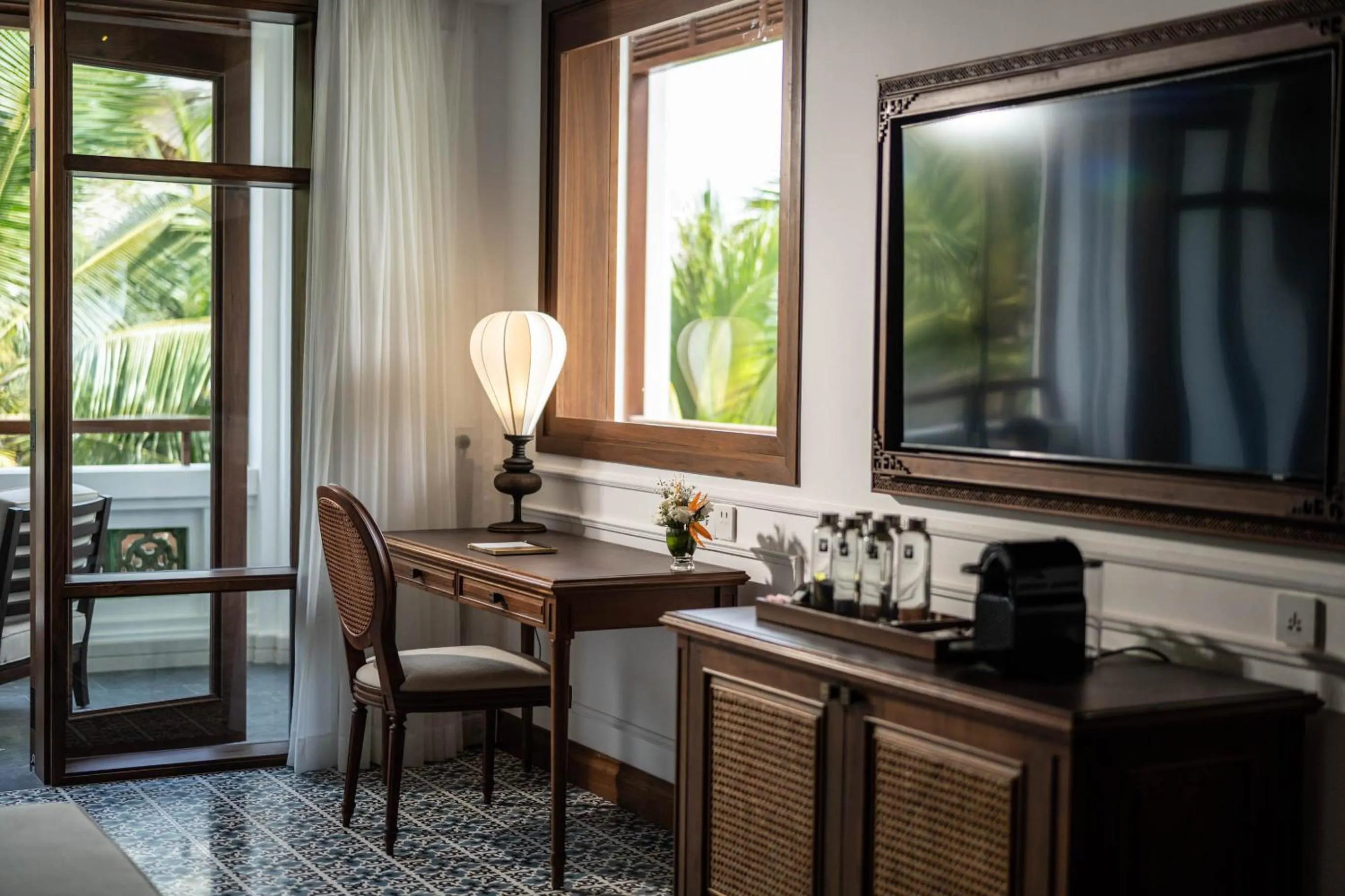 Seating area in The Anam Mui Ne