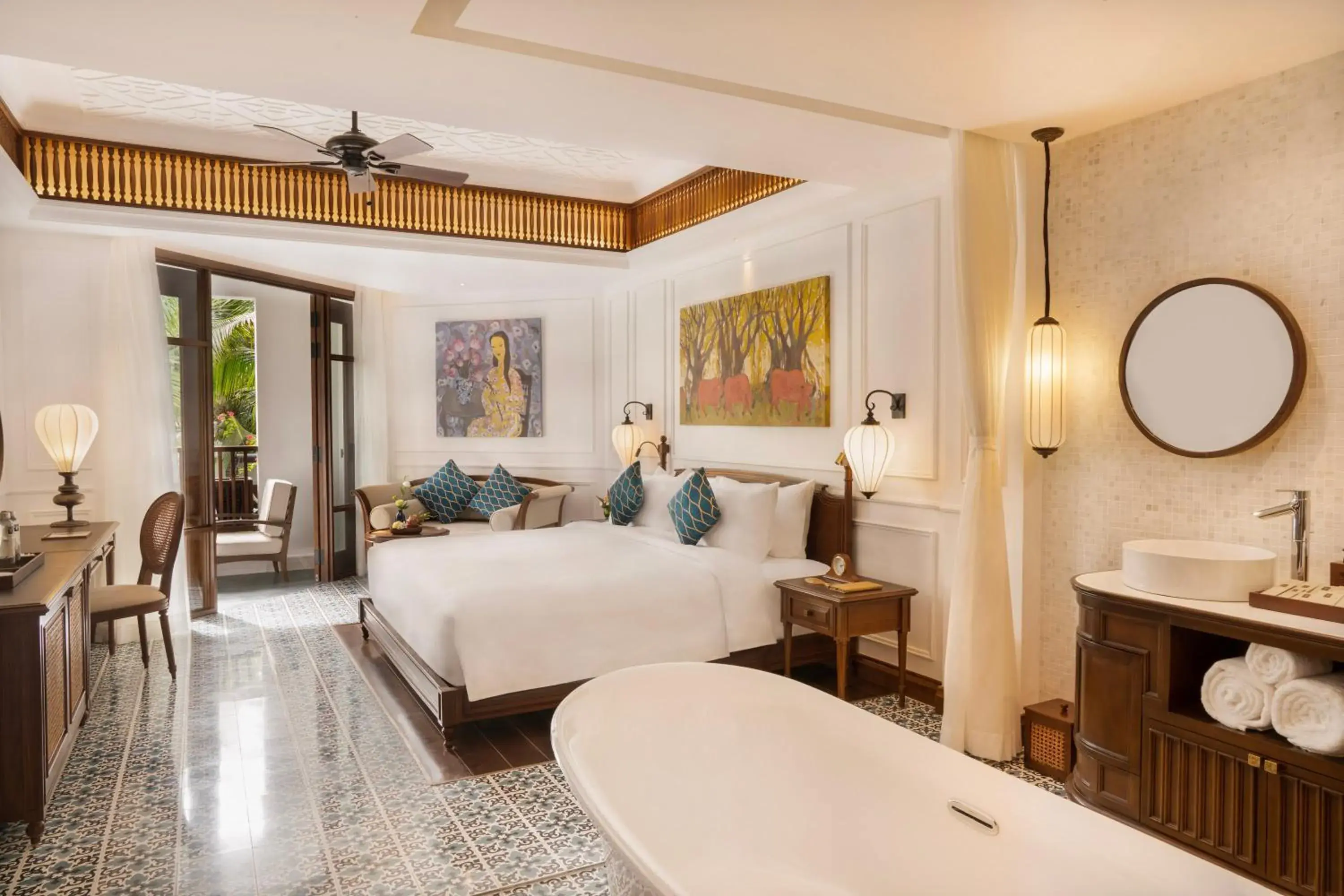 Bedroom, Bed in The Anam Mui Ne Bedroom, Bed in The Anam Mui Ne