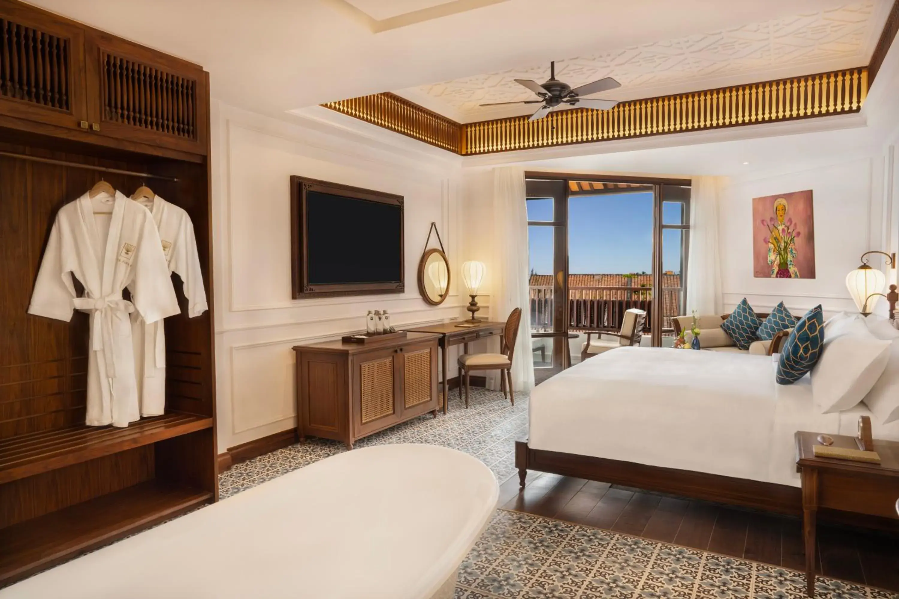 Bedroom, Bed in The Anam Mui Ne Bedroom, Bed in The Anam Mui Ne