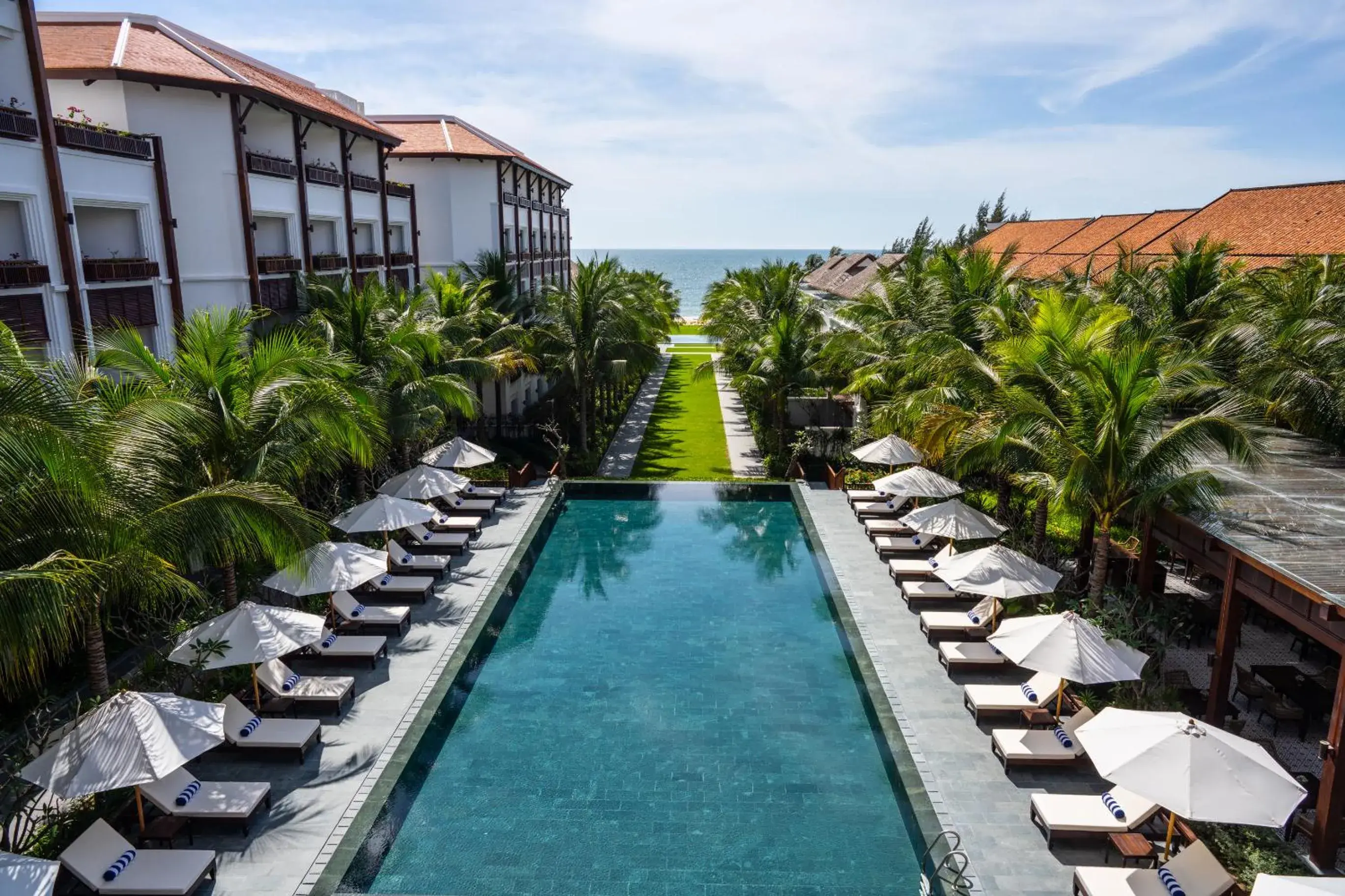 Pool view in The Anam Mui Ne Pool view in The Anam Mui Ne