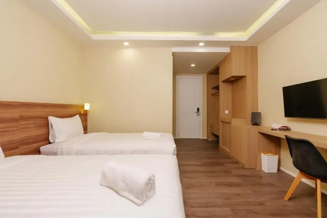 Bedroom in Calinton Hotel Bedroom in Calinton Hotel