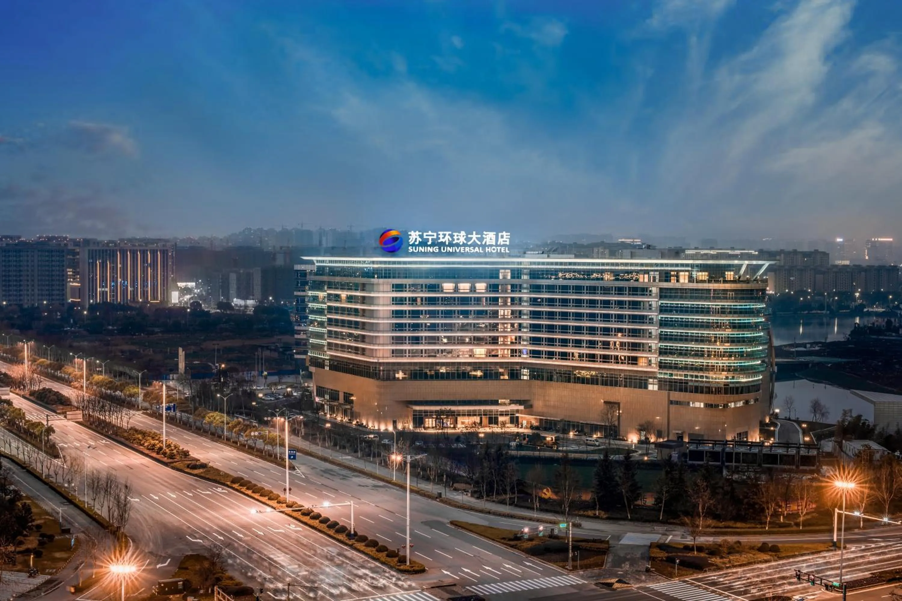 Property building in Wuhu Suning Universal Hotel