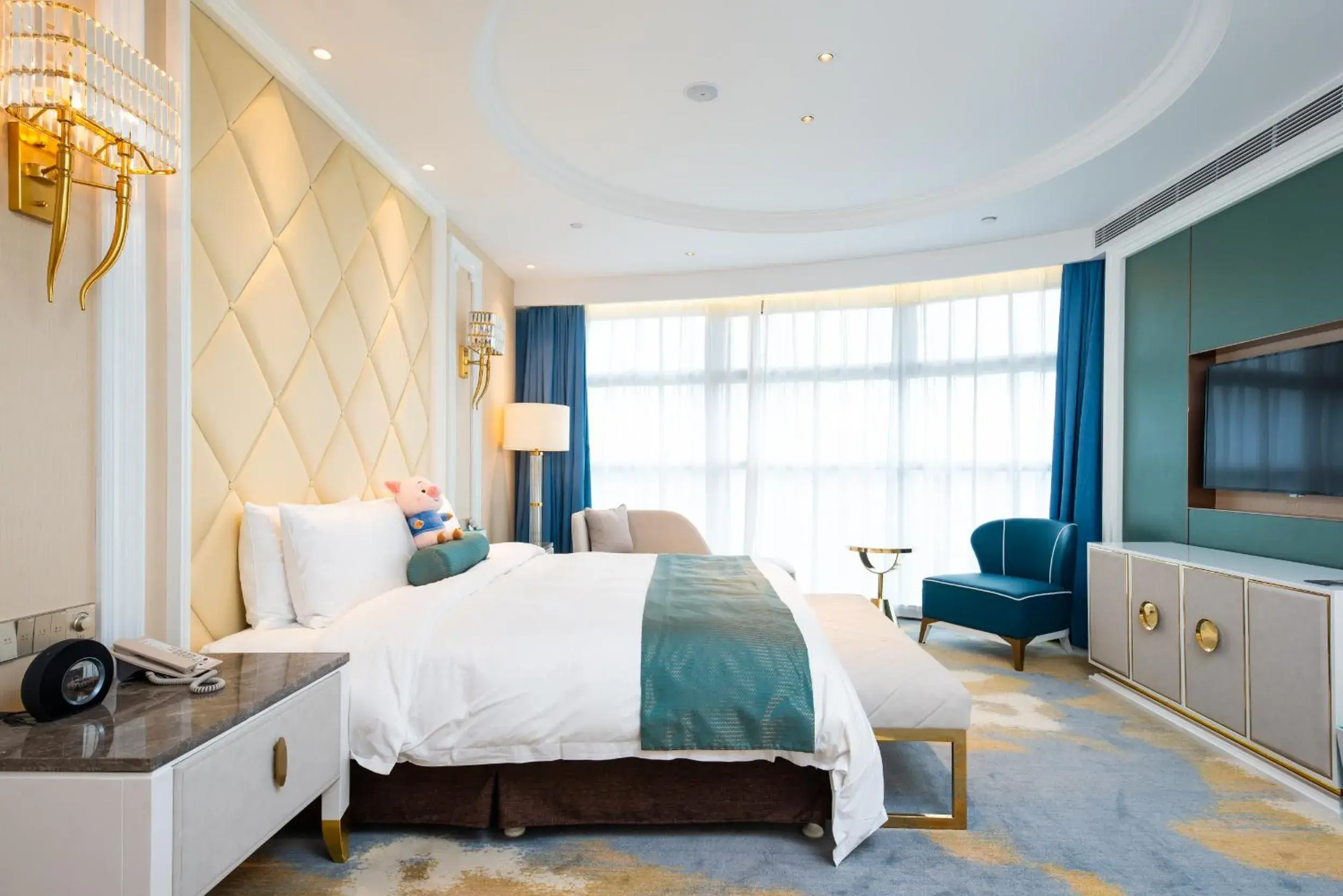 Bed in Wuhu Suning Universal Hotel Bed in Wuhu Suning Universal Hotel