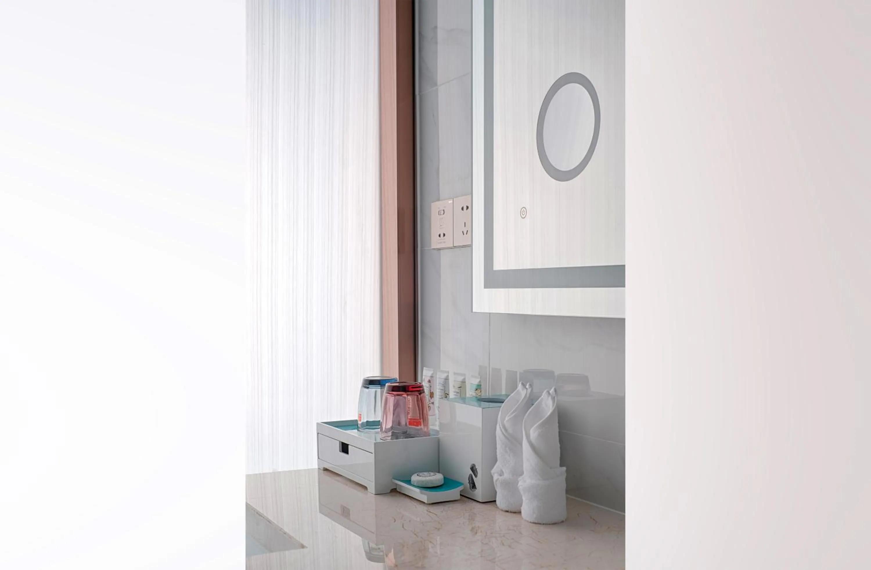 towels in Wuhu Suning Universal Hotel