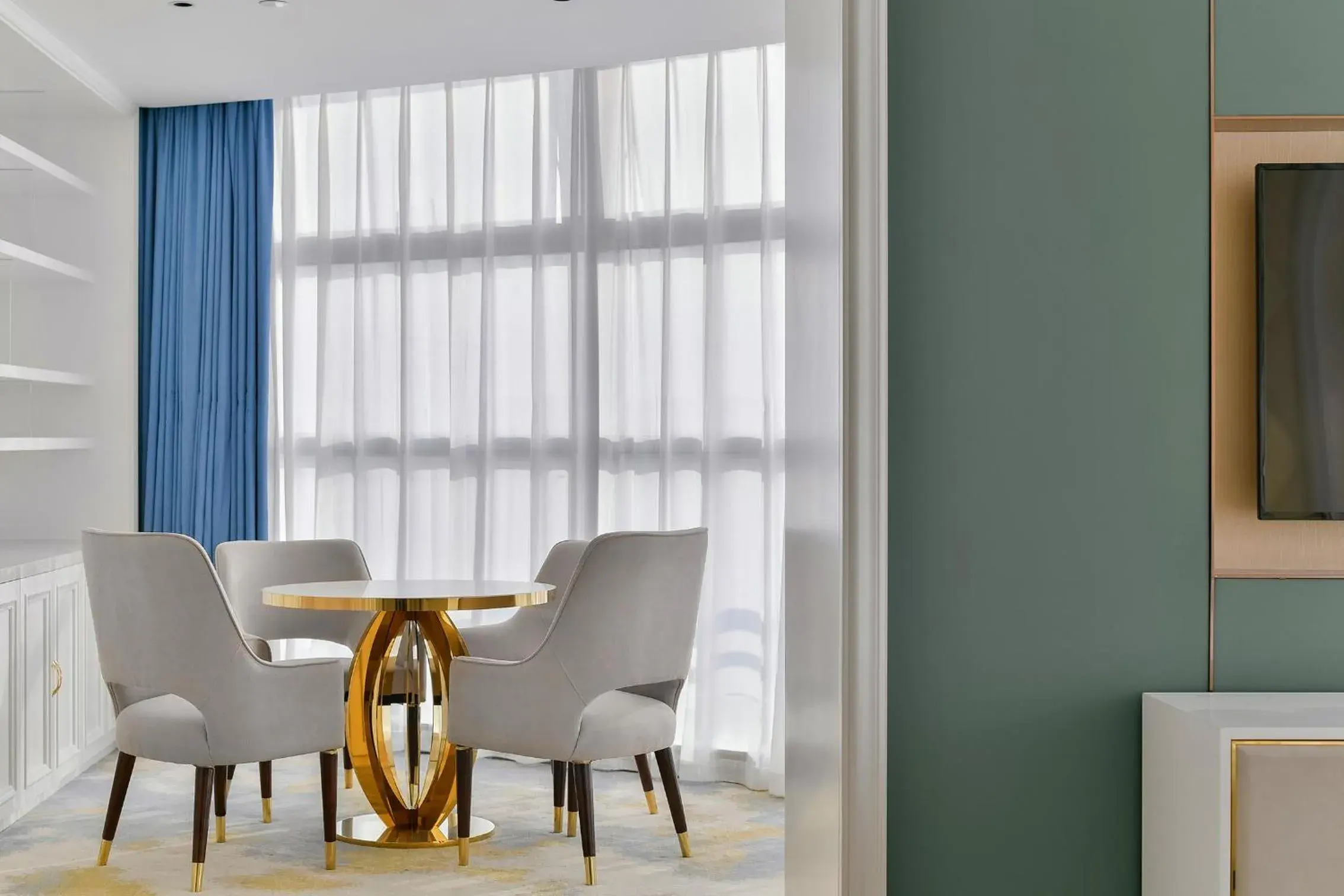 Living room in Wuhu Suning Universal Hotel Living room in Wuhu Suning Universal Hotel