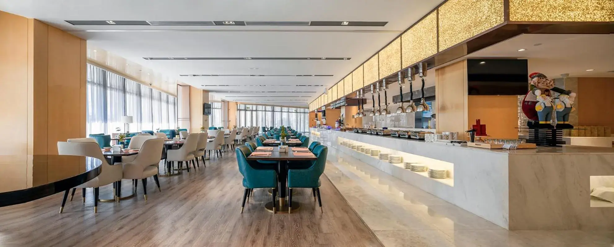 Restaurant/places to eat in Wuhu Suning Universal Hotel Restaurant/places to eat in Wuhu Suning Universal Hotel