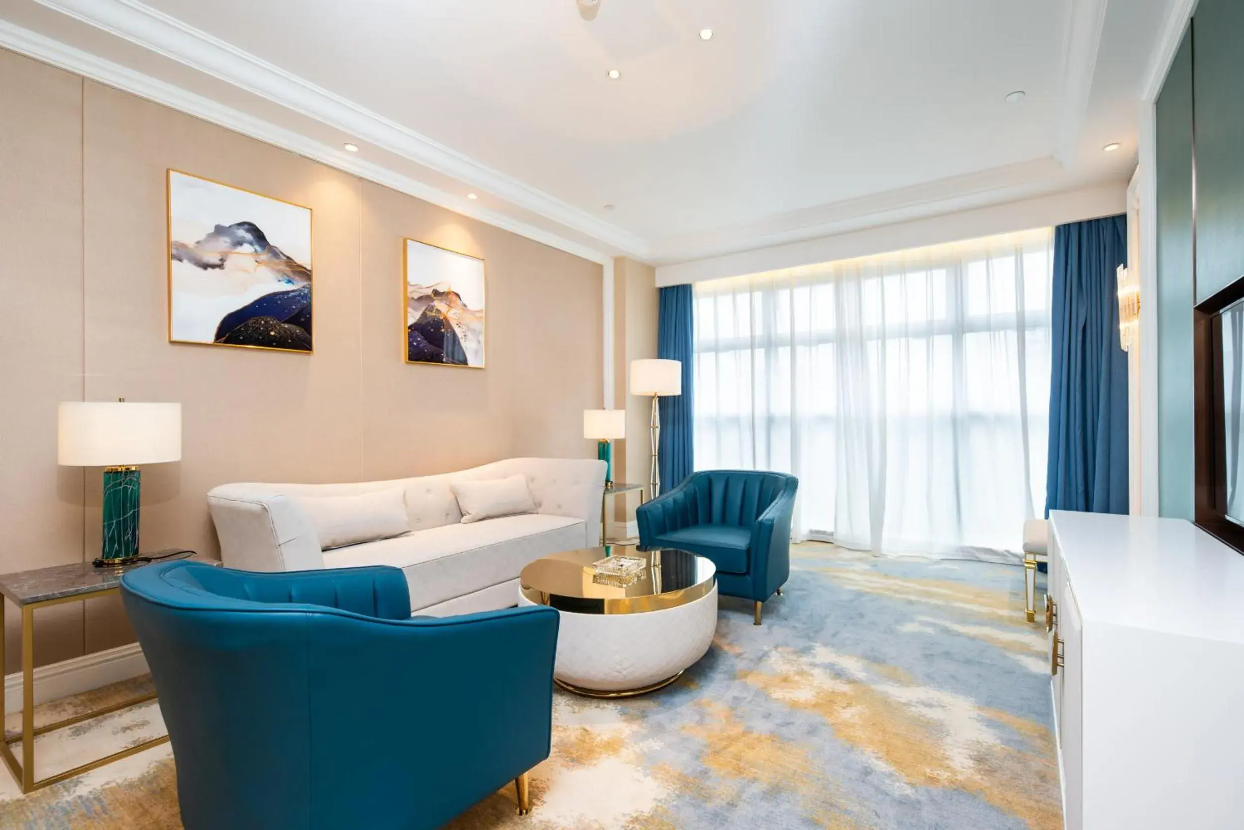 Living room in Wuhu Suning Universal Hotel Living room in Wuhu Suning Universal Hotel