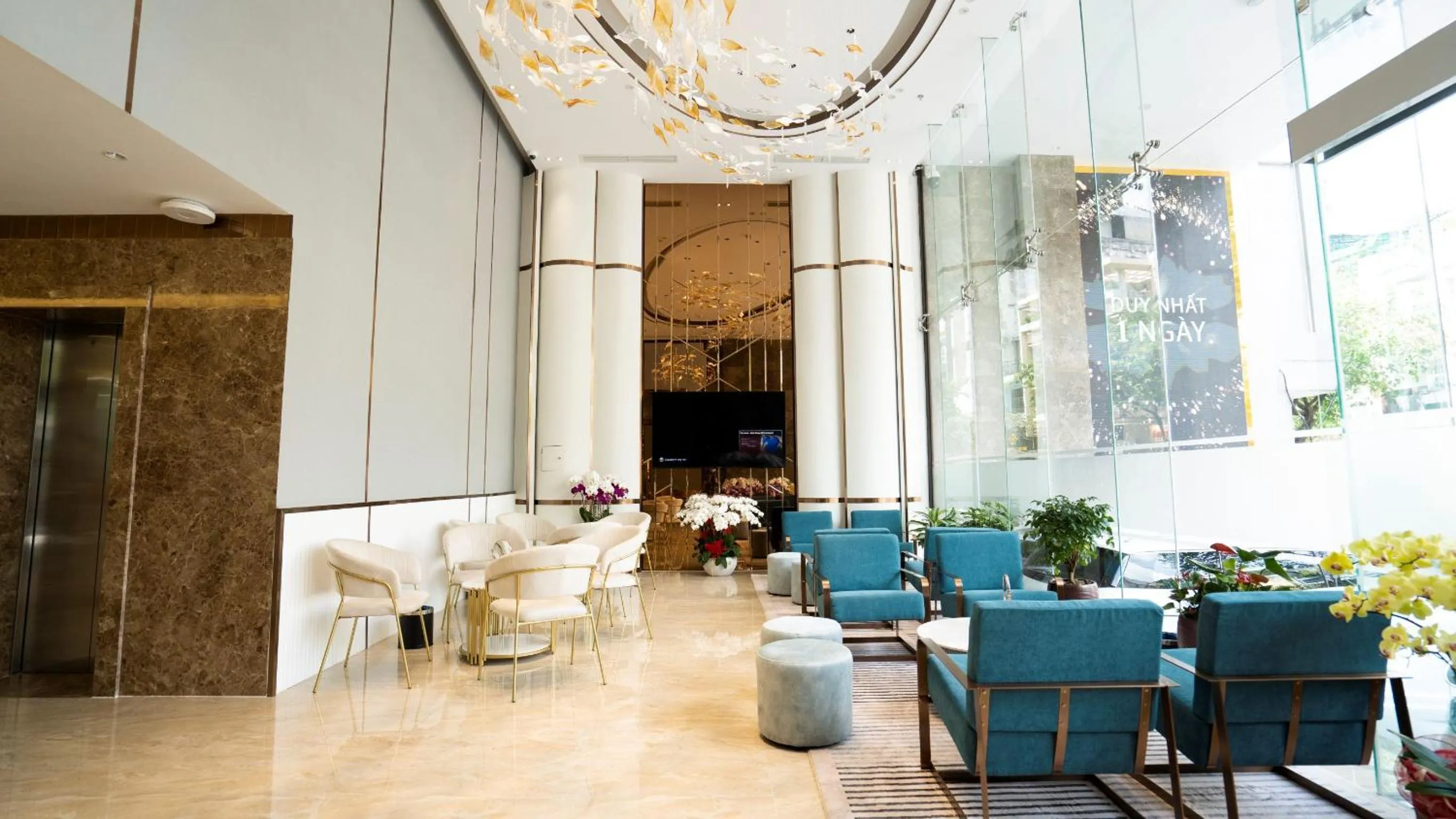 Lobby or reception in Celine Living - Central