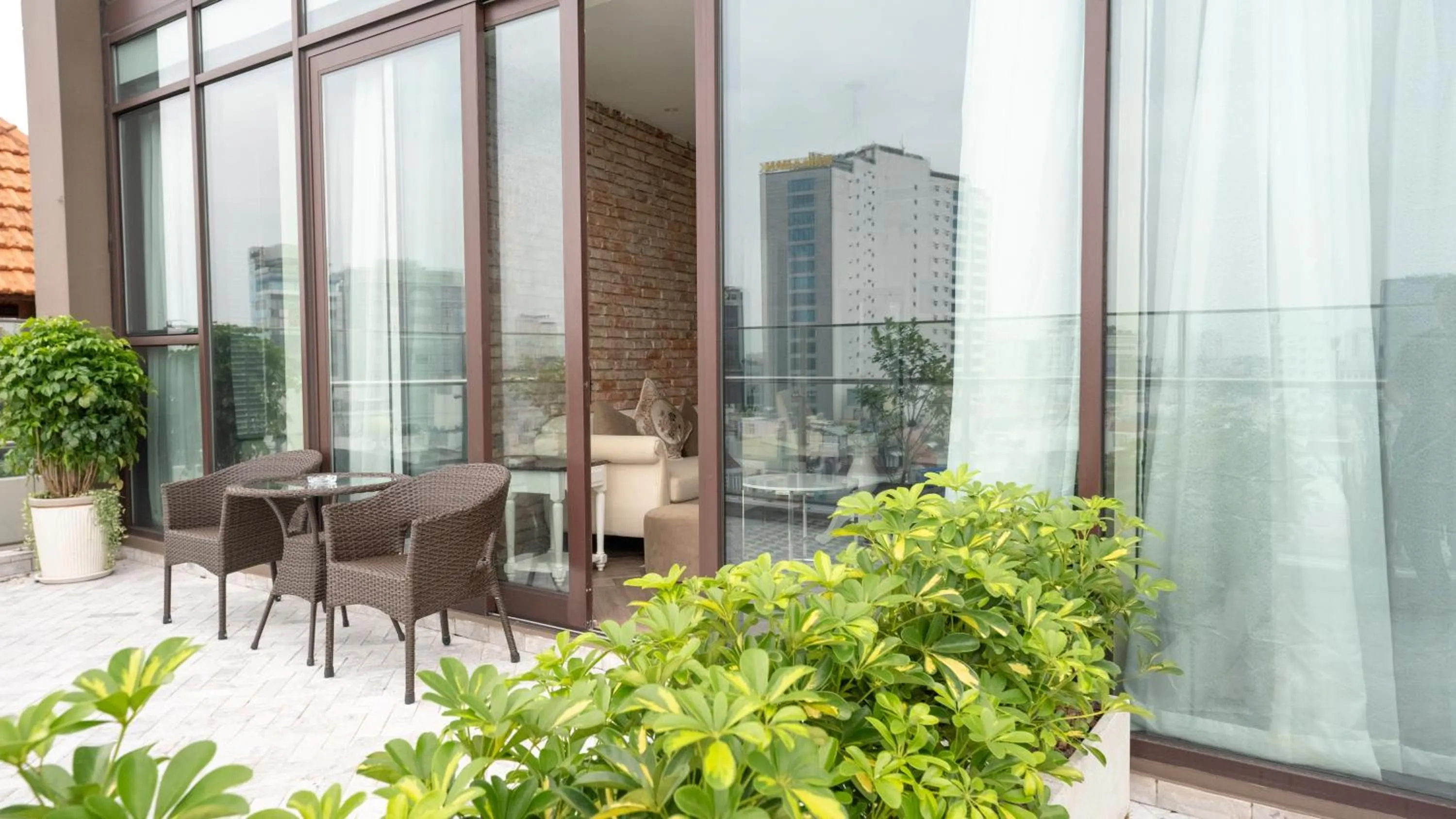 Patio in Celine Living - Central