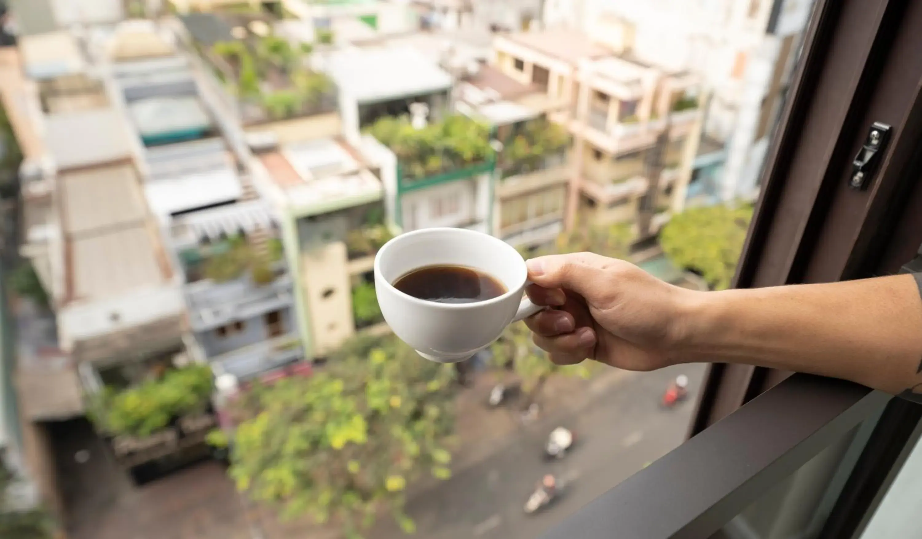 View (from property/room) in Celine Living - Central View (from property/room) in Celine Living - Central