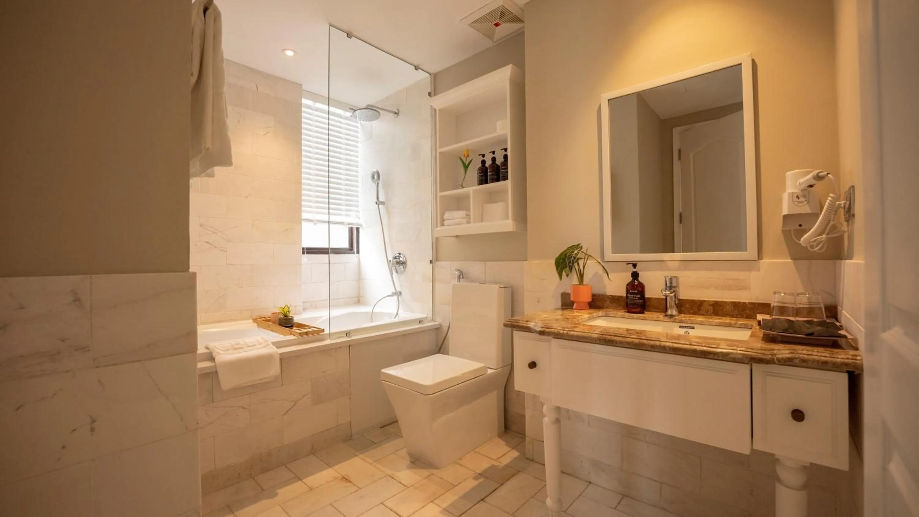 Shower in Celine Living - Central