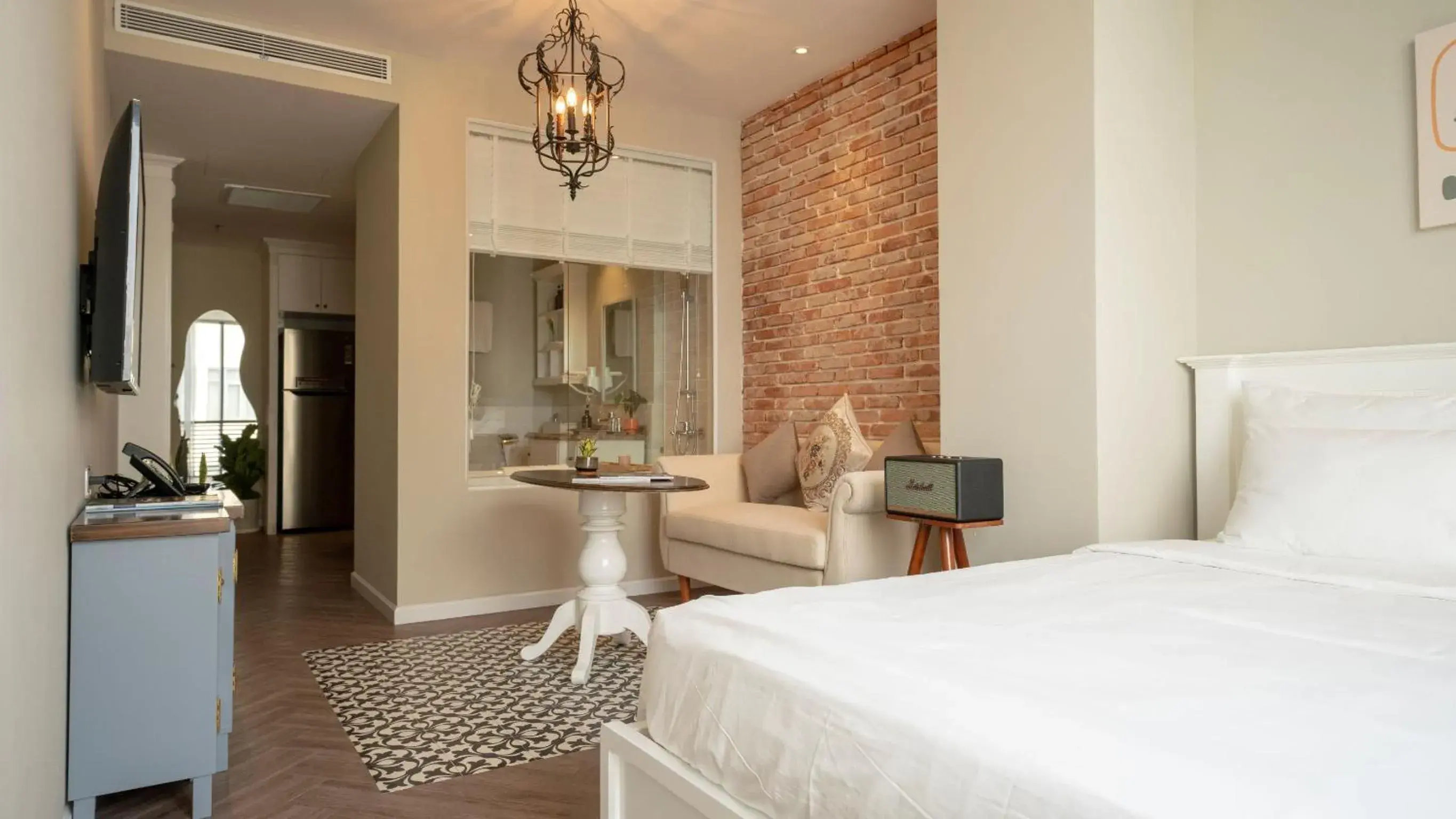 Bed in Celine Living - Central Bed in Celine Living - Central