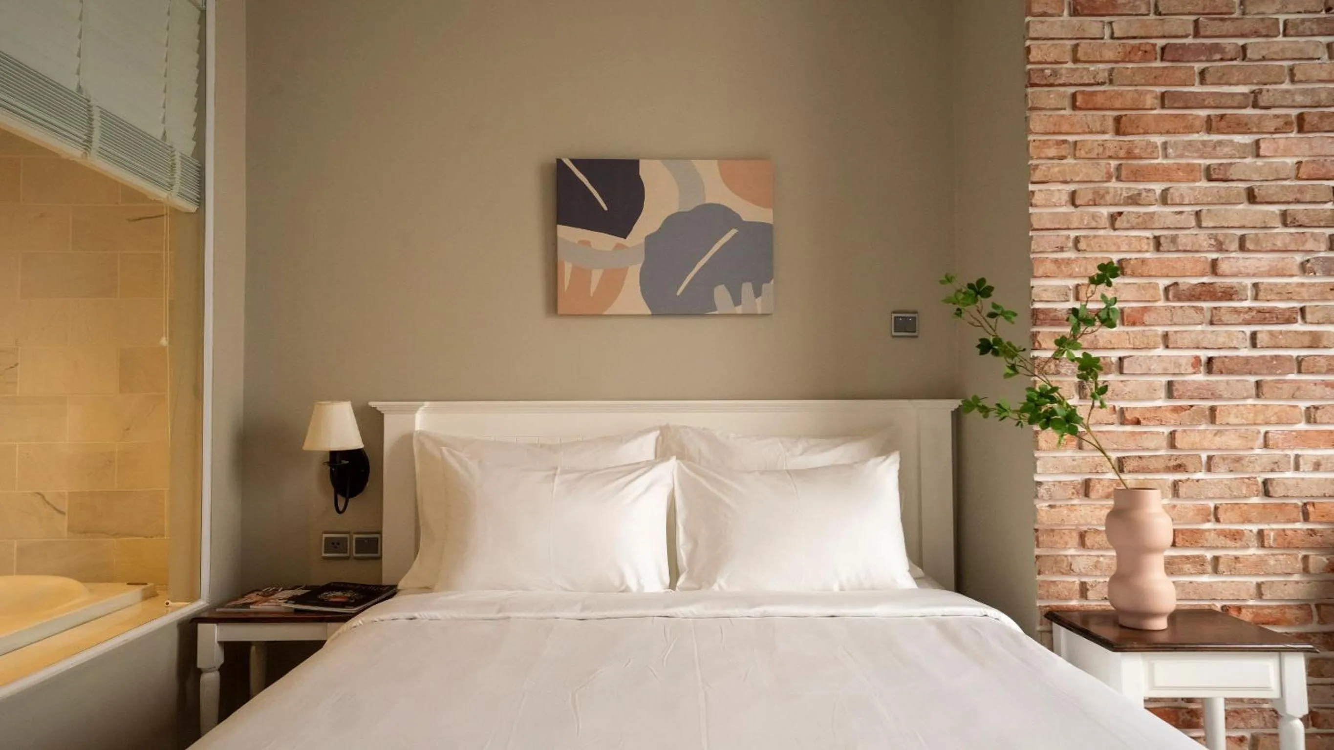 Bed in Celine Living - Central